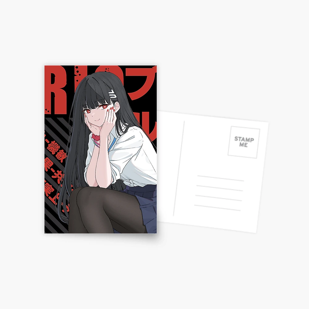 Blue Archive Rio Postcard By Recup Tout