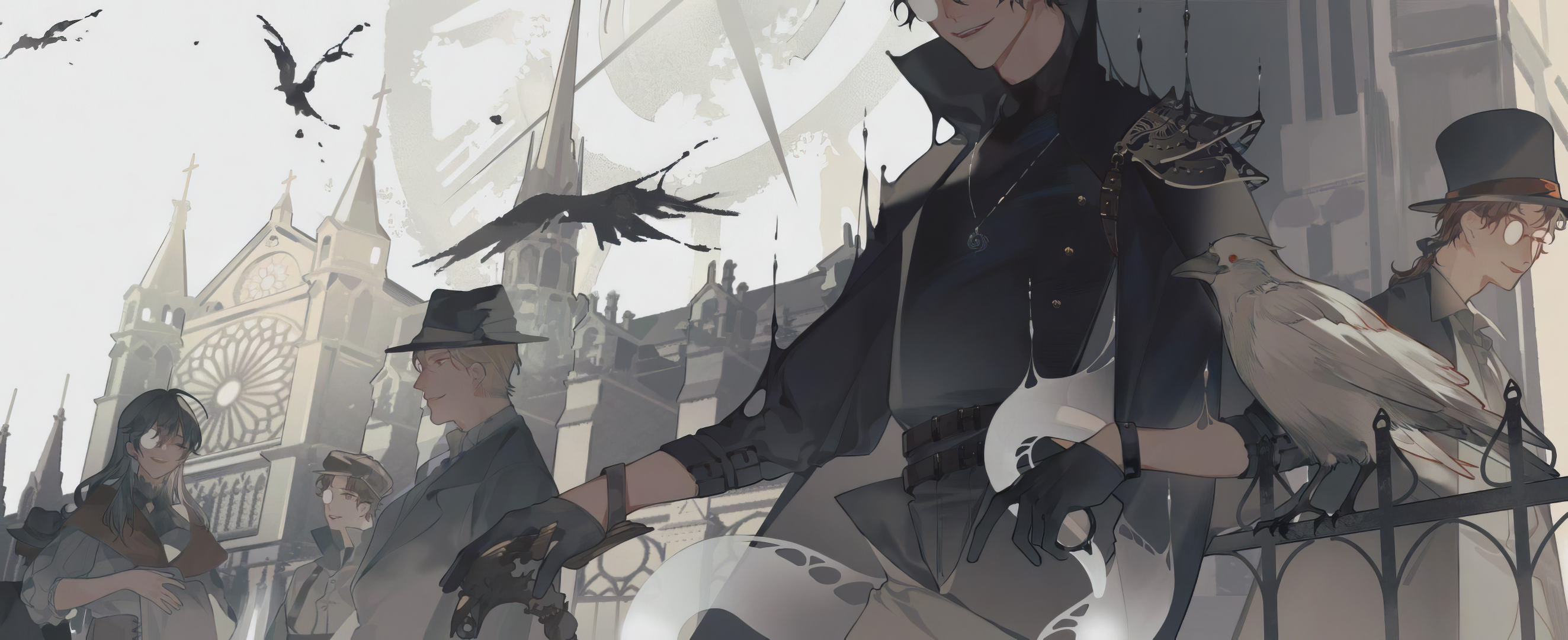 Lord of Mysteries HD Wallpaper