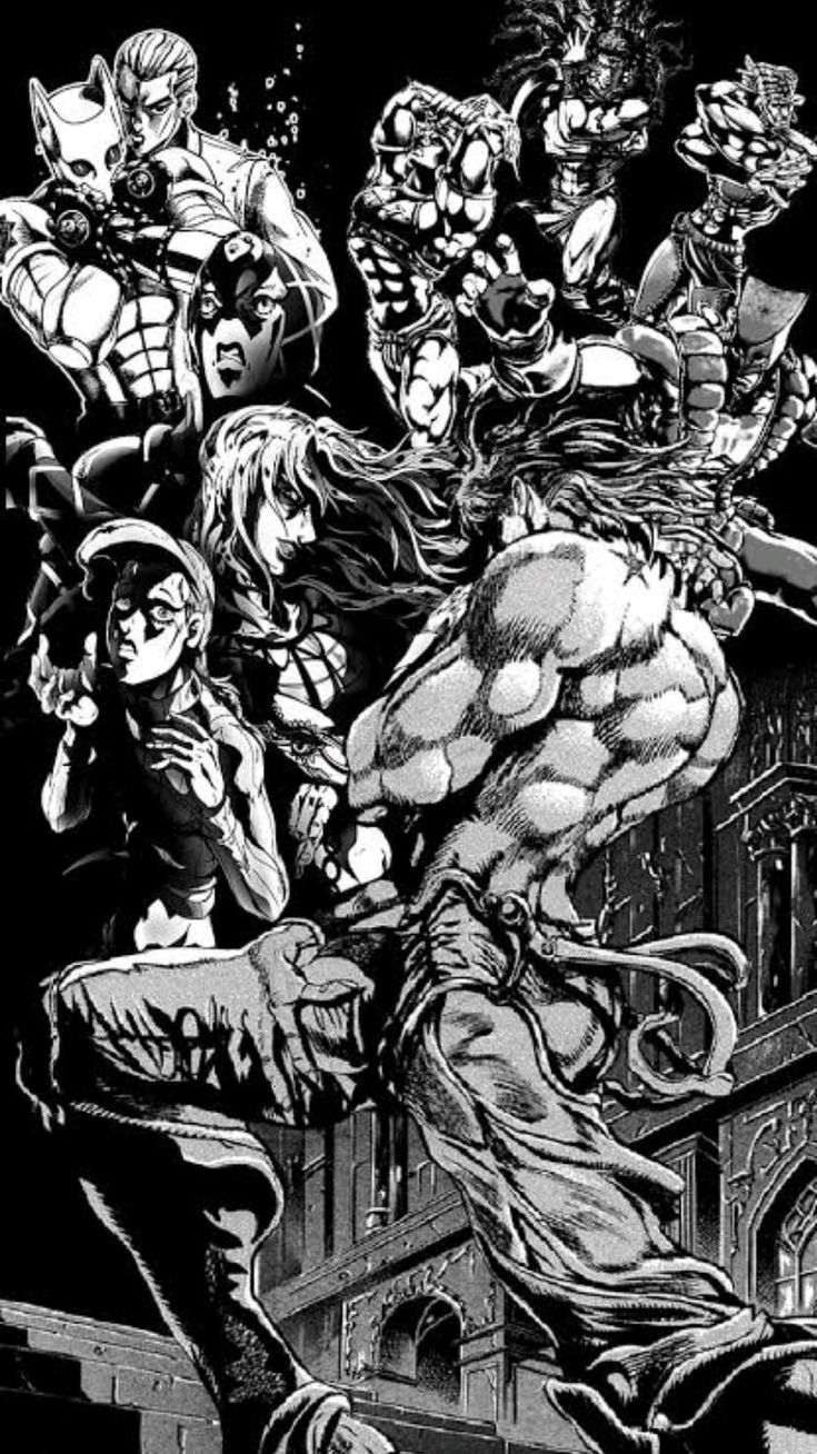 Jojo Bizarre Adventure