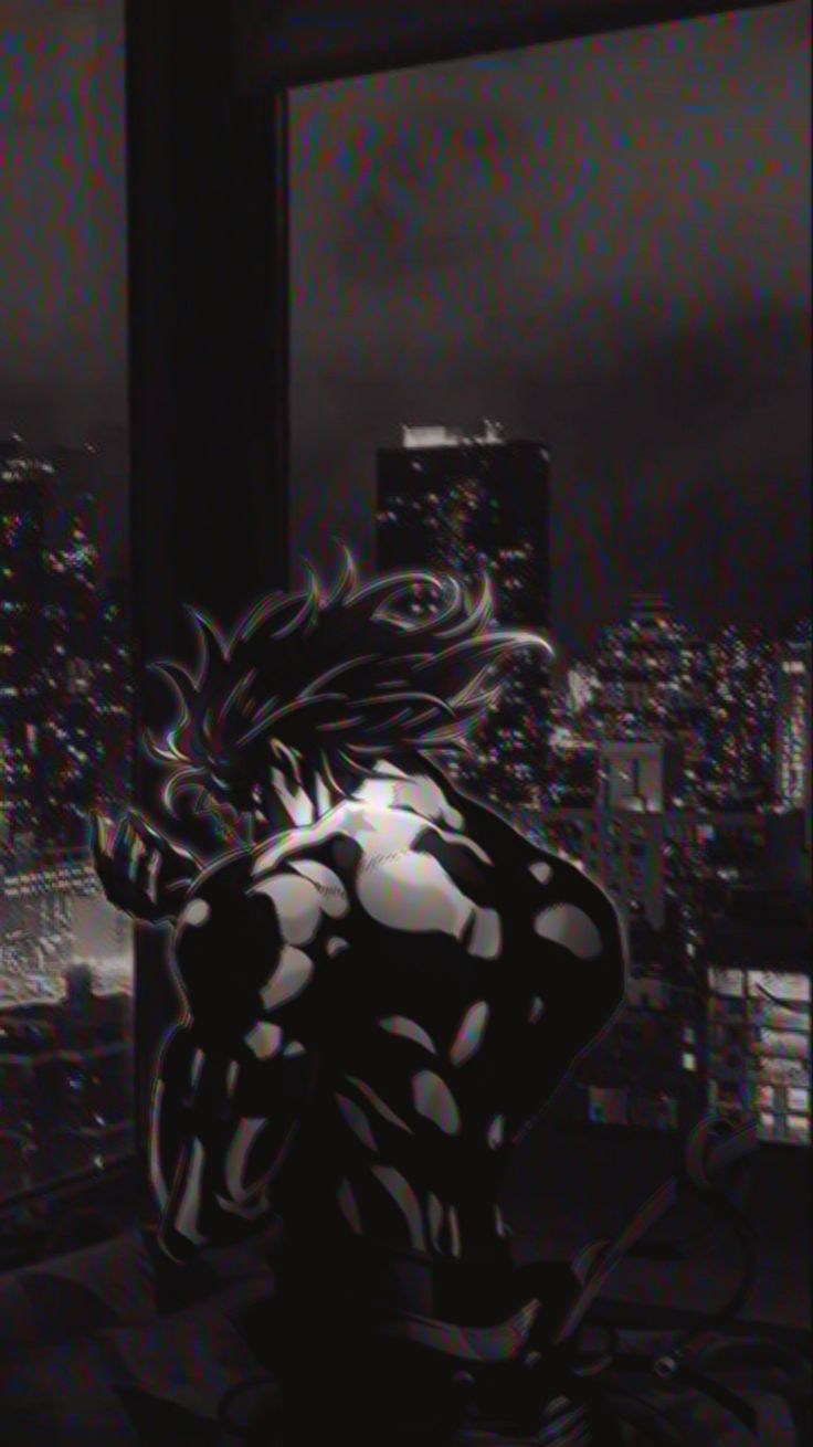 JoJo's Bizarre Adventure Villains [Shadow Dio] iPhone Wallpaper *aesthetic*