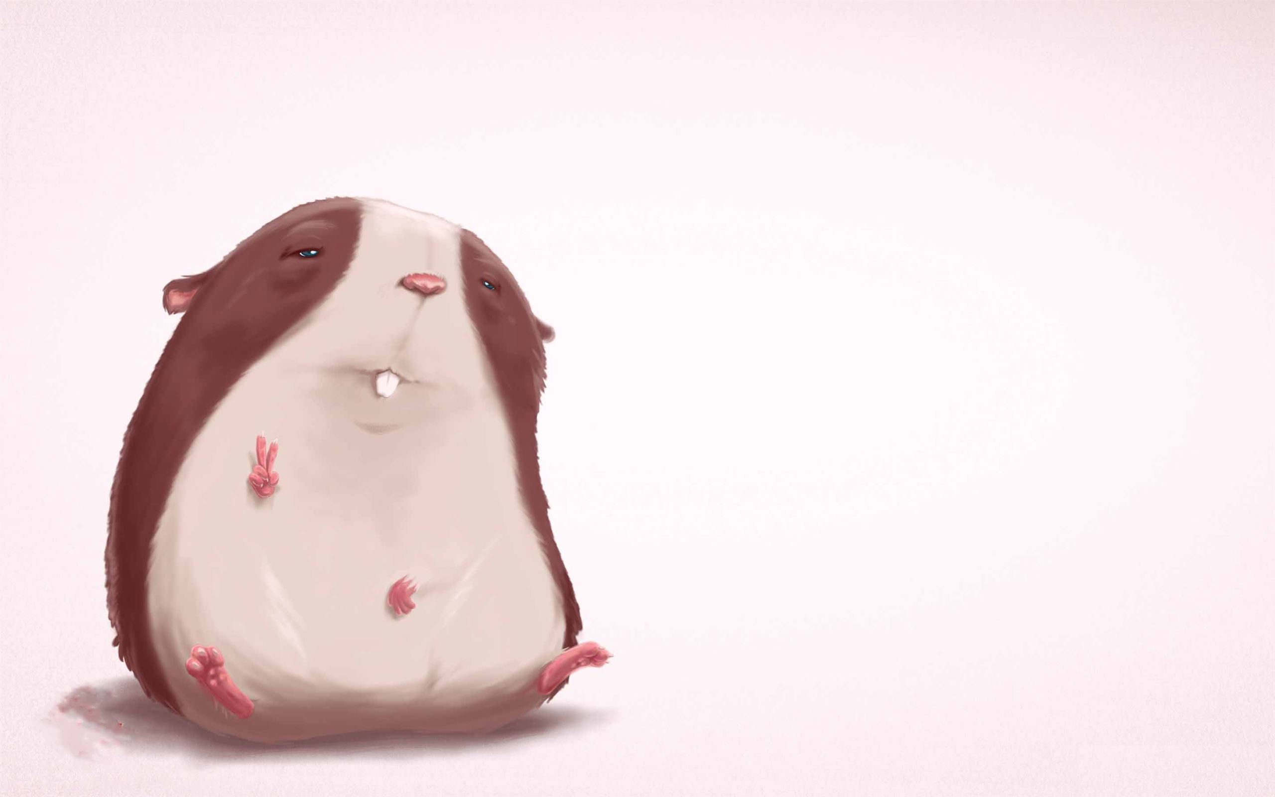 Funny Hamster MacBook Air Wallpaper Download