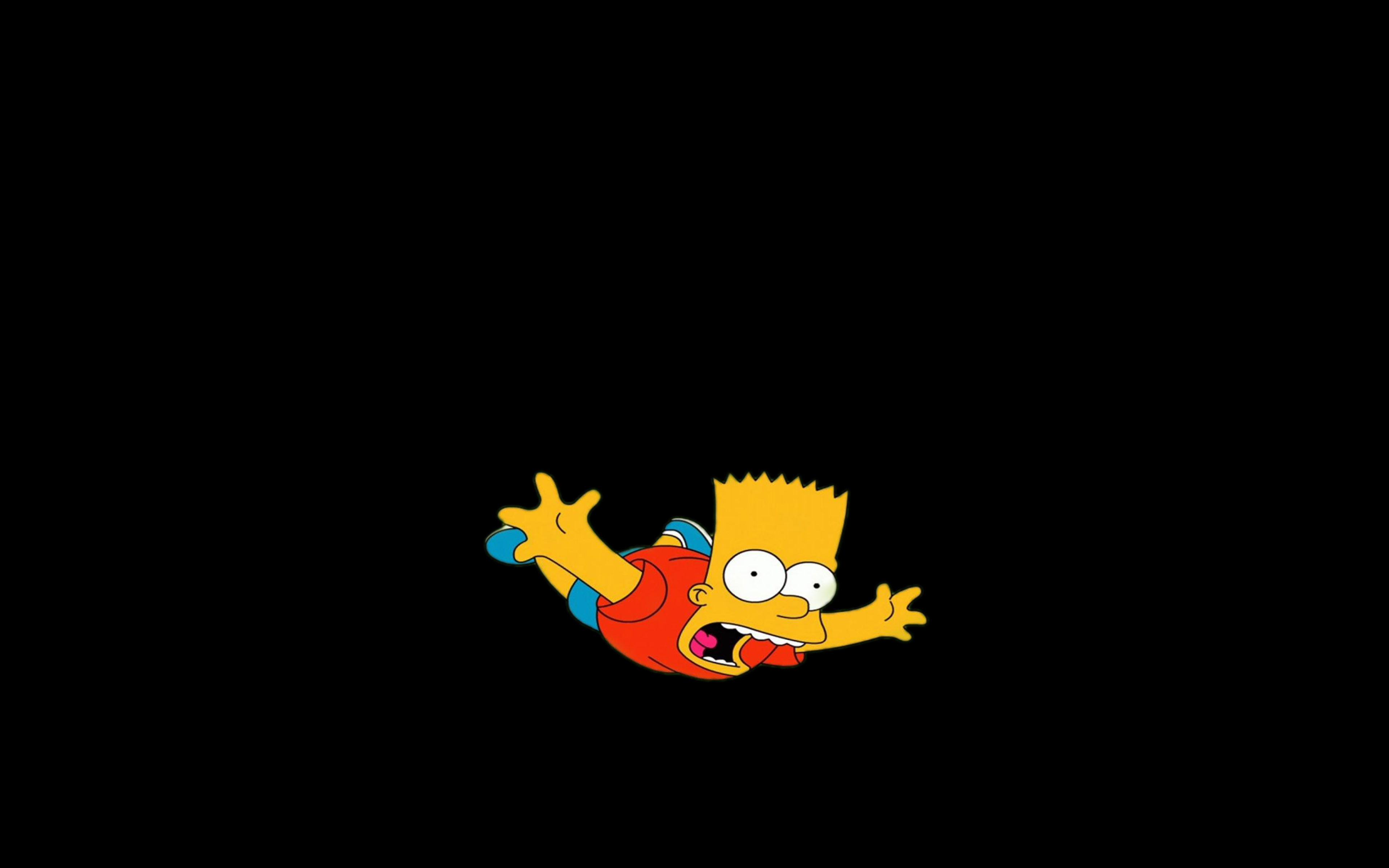 wallpaper for desktop, laptop. bart simpson funny cute illlust