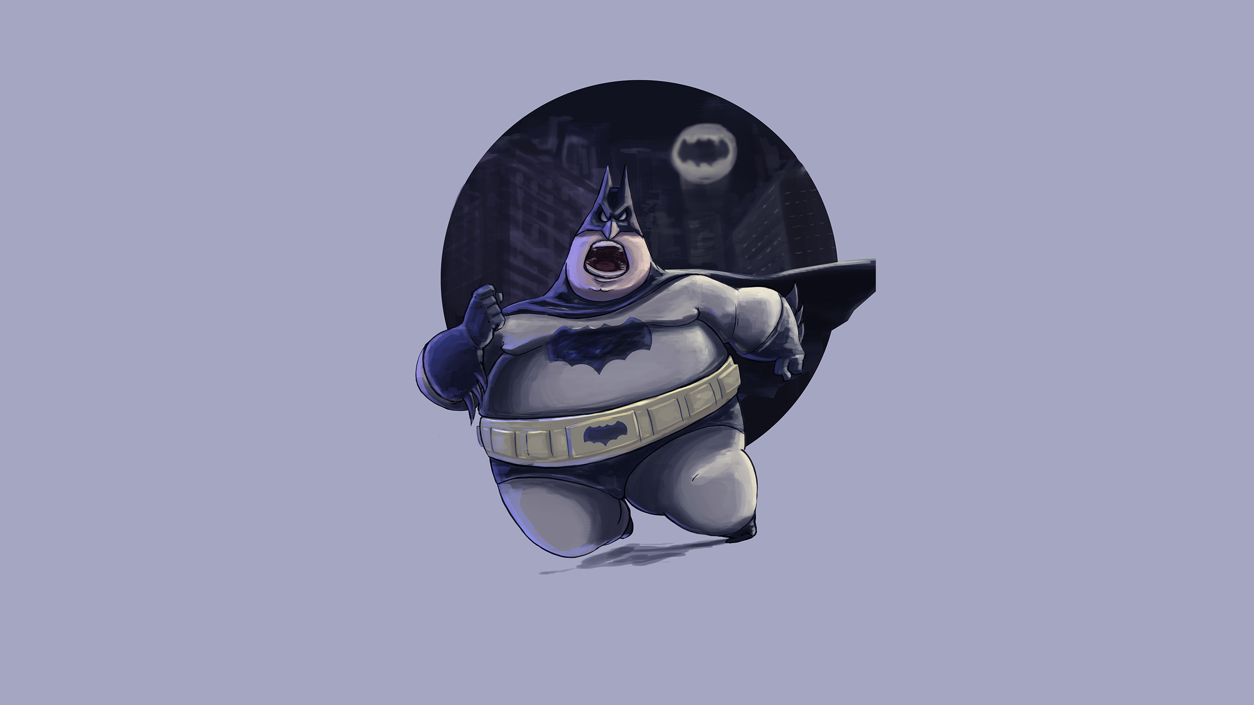Fatty Funny Batman Macbook Pro Retina , HD 4k Wallpaper, Image, Background, Photos and Picture