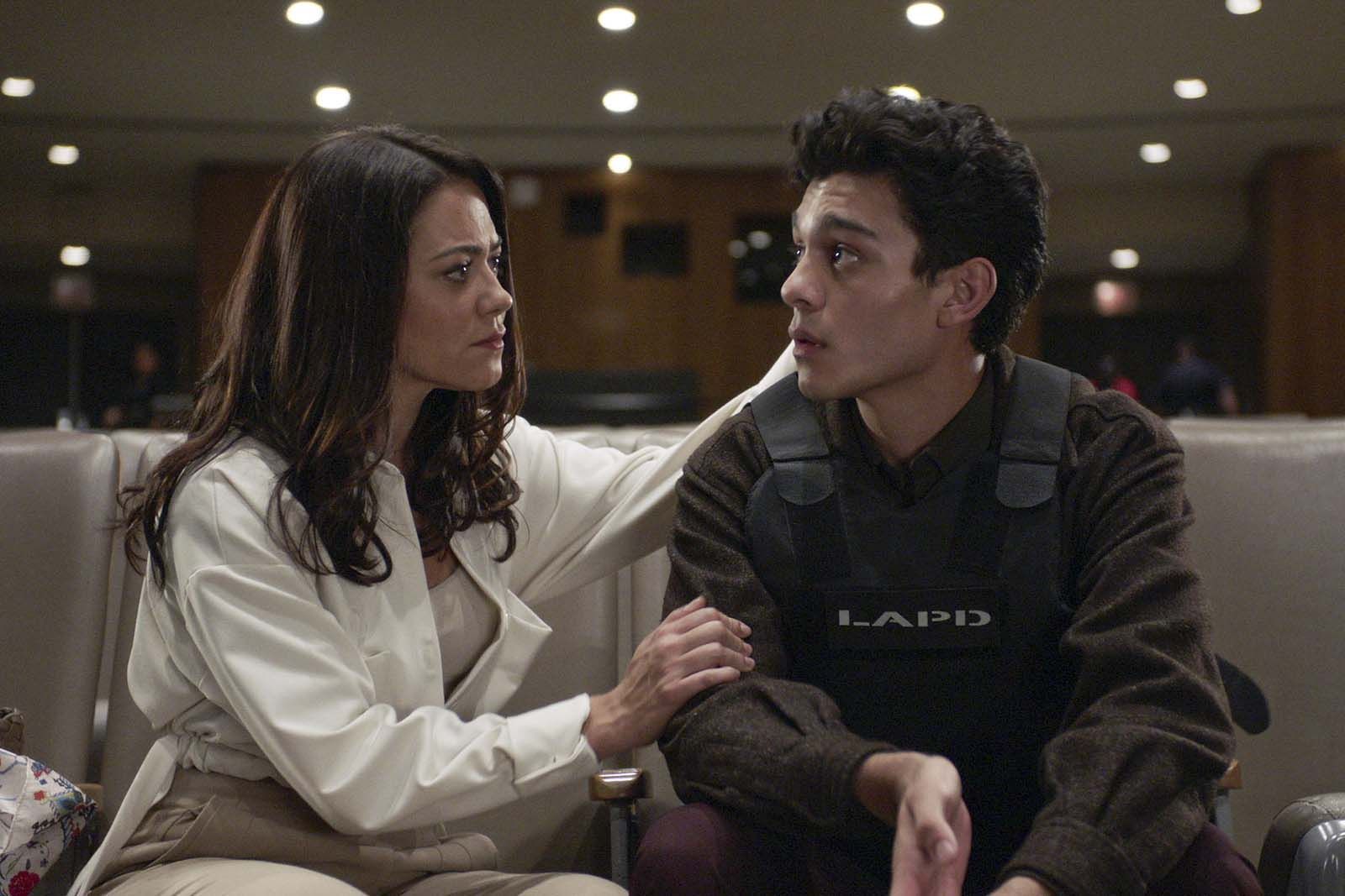 Photo de Camille Guaty Rookie, le flic de Los Angeles, Photo Anthony Keyvan, Camille Guaty 3 sur 18é