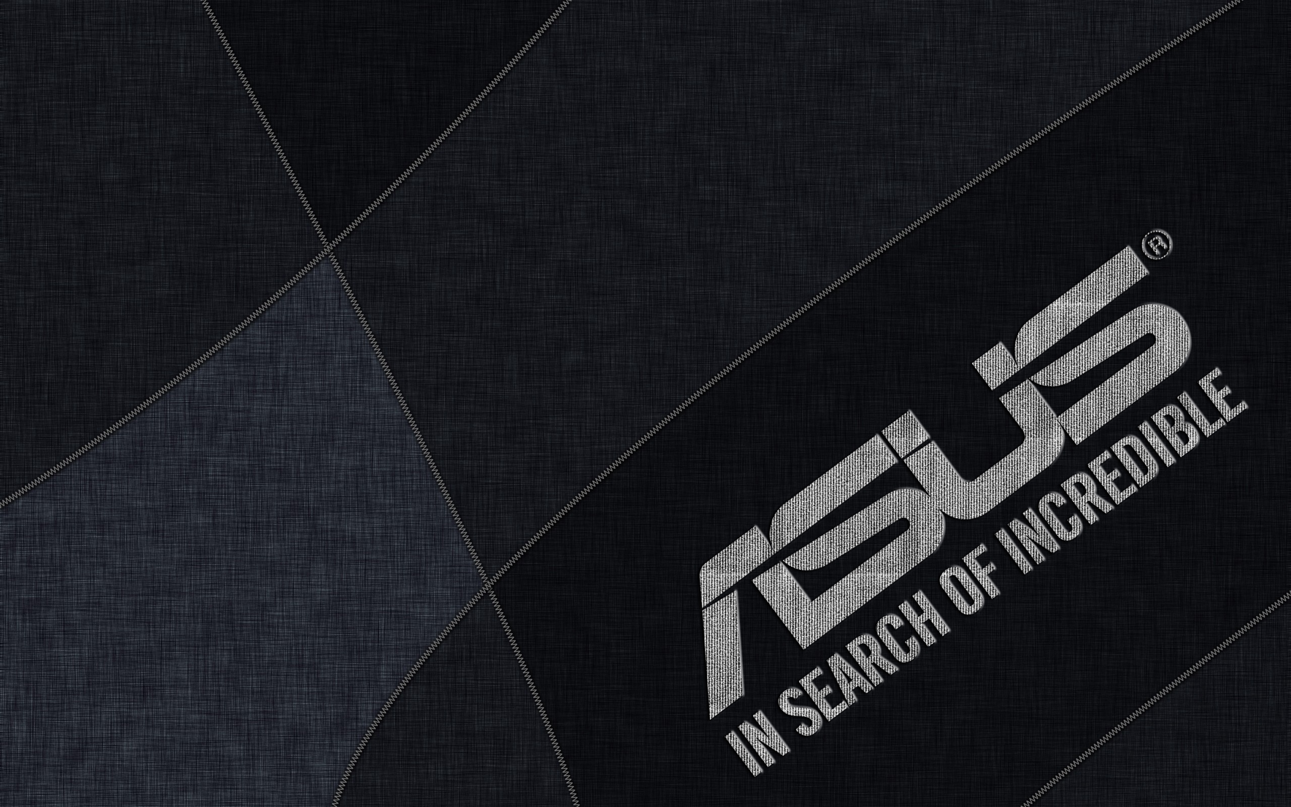 Wallpaper High Tech, Fabric, Logo, Logo, ASUS, Line, Brand, Digital Art For Mobile And Desktop, Section Hi Tech, Resolution 2560x1600