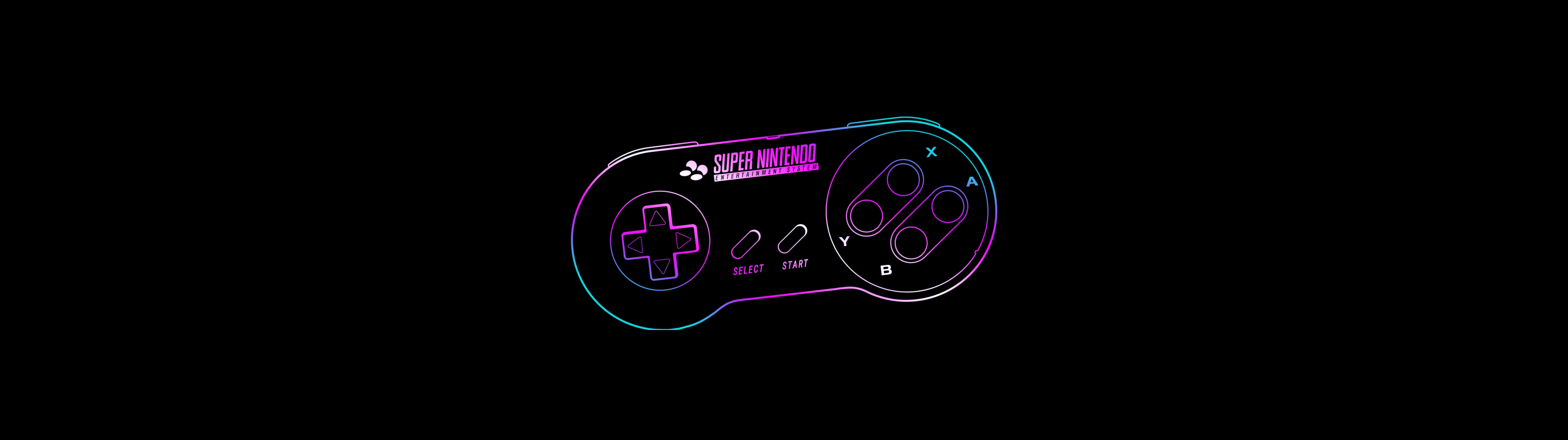 Super Nintendo Console Wallpaper 4K, Minimalist