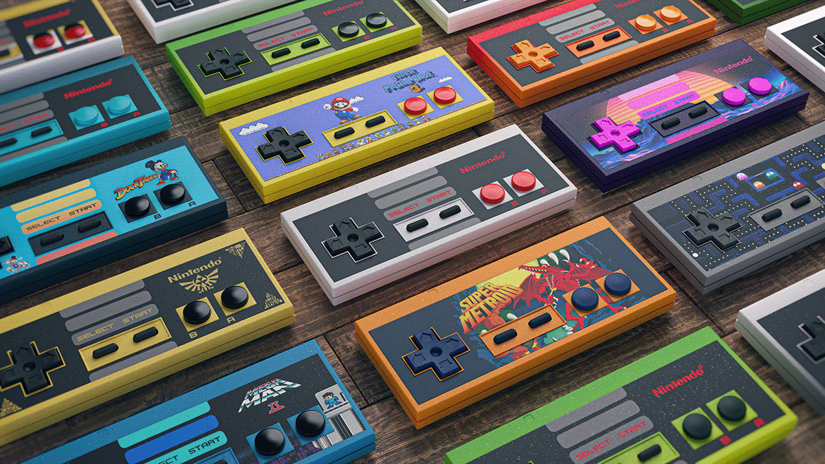 Nintendo nes wallpaper clearance