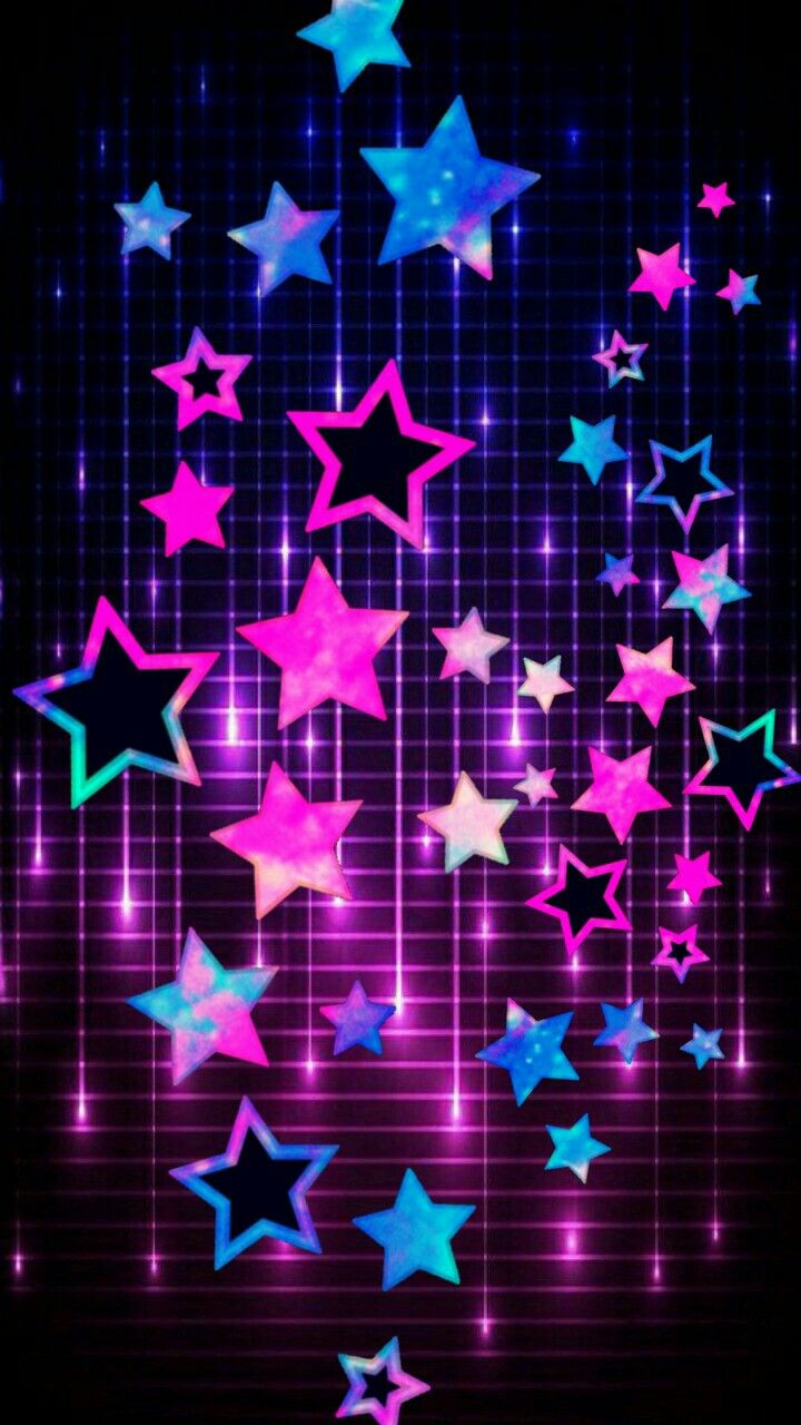Colorful Stars Galaxy Wallpaper