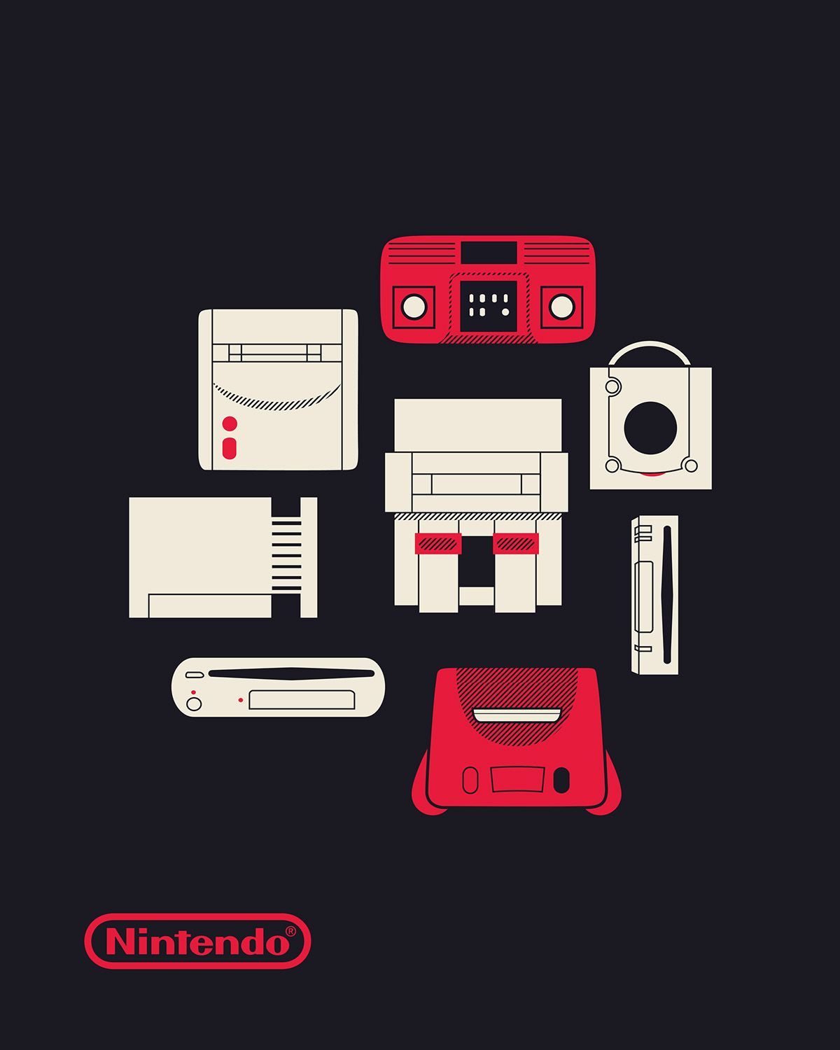 Nintendo Console Wallpaper, HD Nintendo Console Background on WallpaperBat