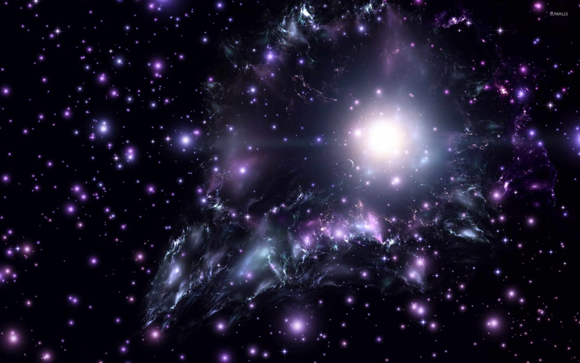 Glowing universe [2] wallpaper wallpaper