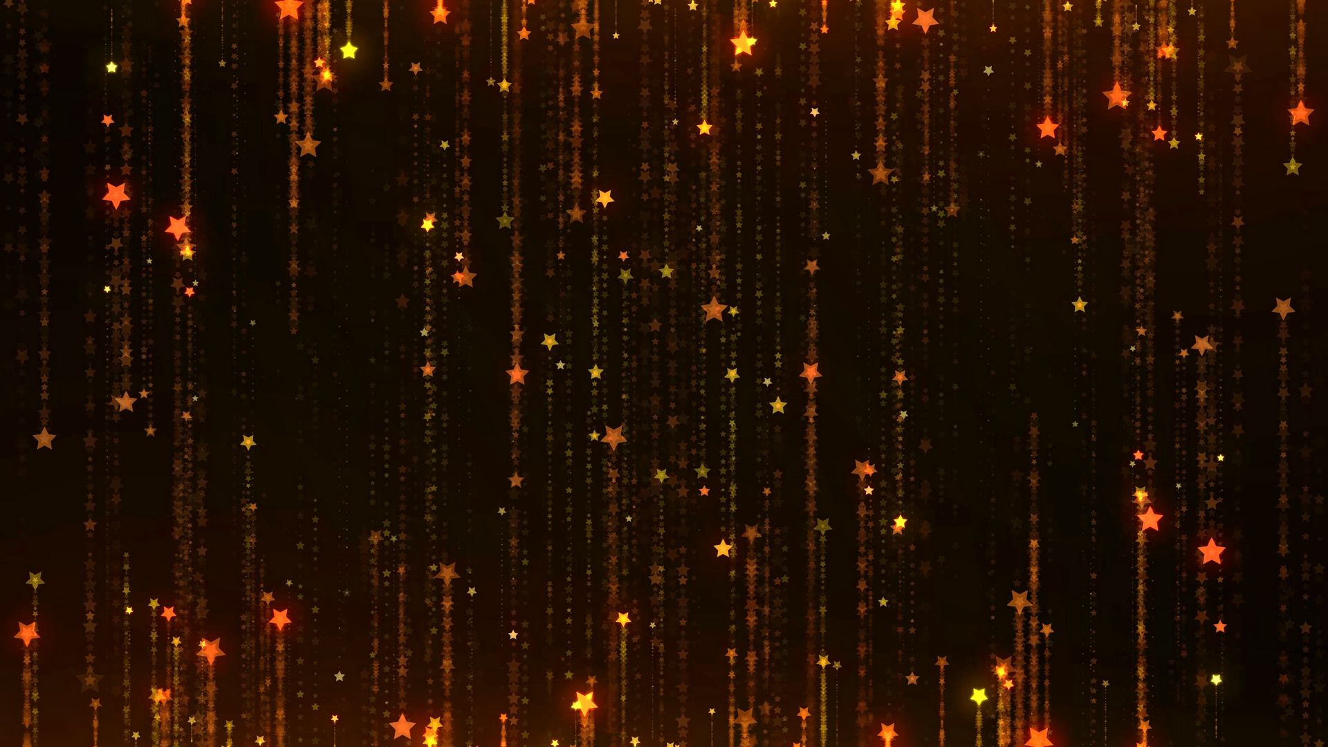 Download wallpaper 1920x1080 stars, pattern, falling, stargazing, glowing, festive, new year mood full hd, hdtv, fhd, 1080p HD background
