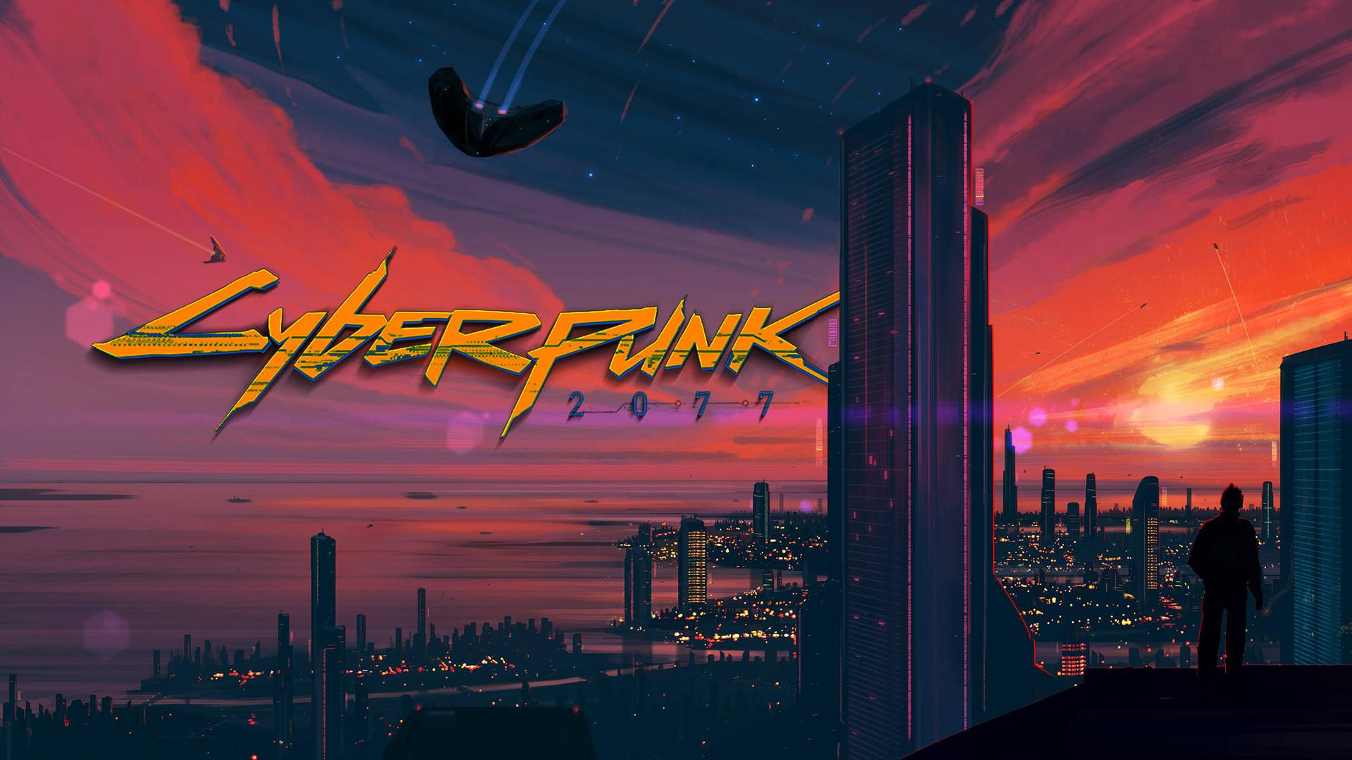 Cyberpunk 2560x1440 Wallpaper