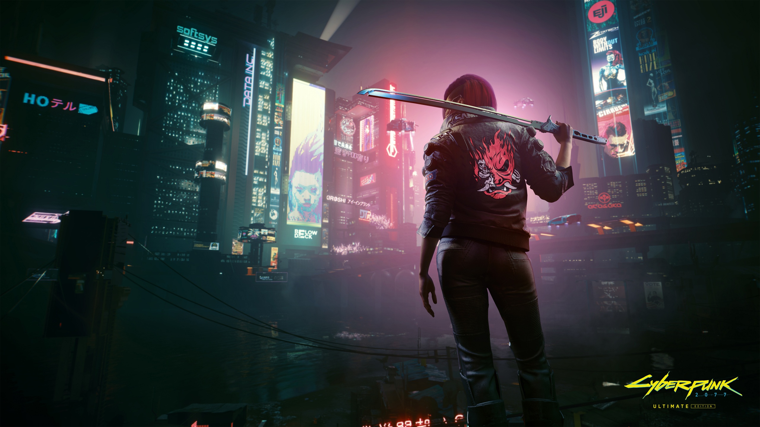 Female V Cyberpunk 2077 Ultimate Edition 4K Wallpaper