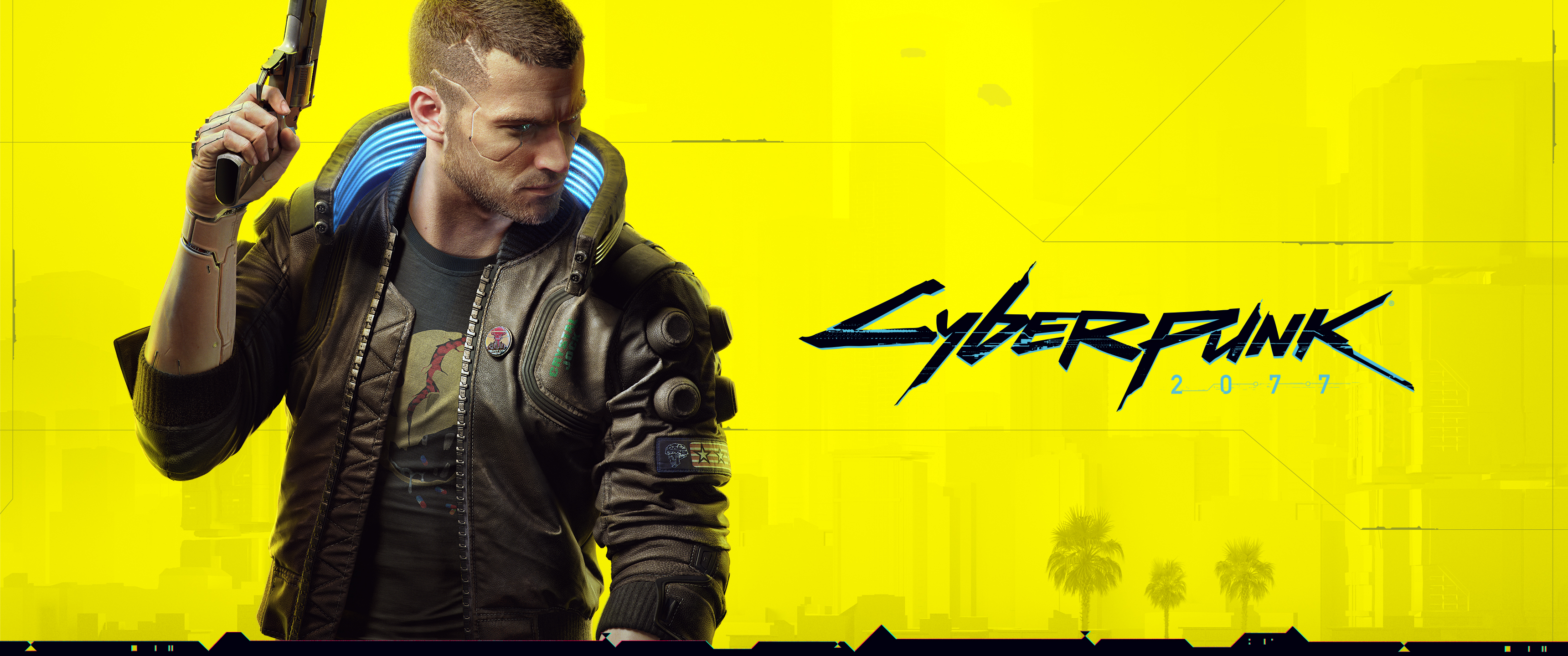 Cyberpunk 2077 artwork wallpaper revealed!