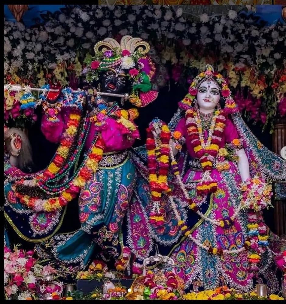 Sri Radha Krishna Photo Frame, Black Plastic, A4 Size, 1 Count, Vastu, Diwali, Amazon.in: Home & Kitchen