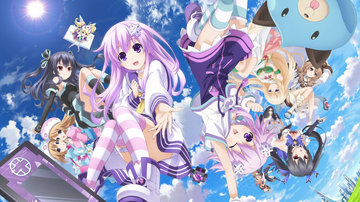 Hyperdimension Neptunia the Animation (Anime)