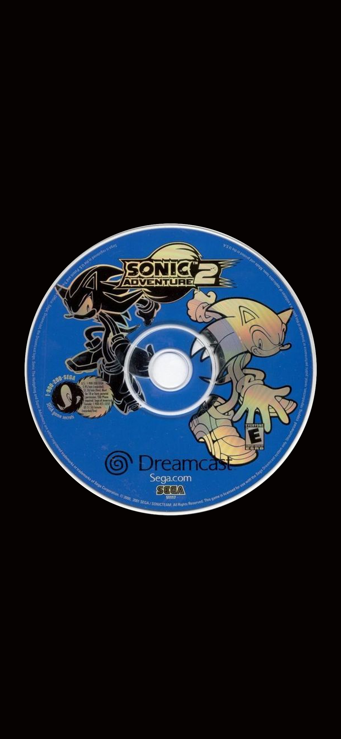 CM Designs Adventure 2 Game Disc iPhone Wallpaper