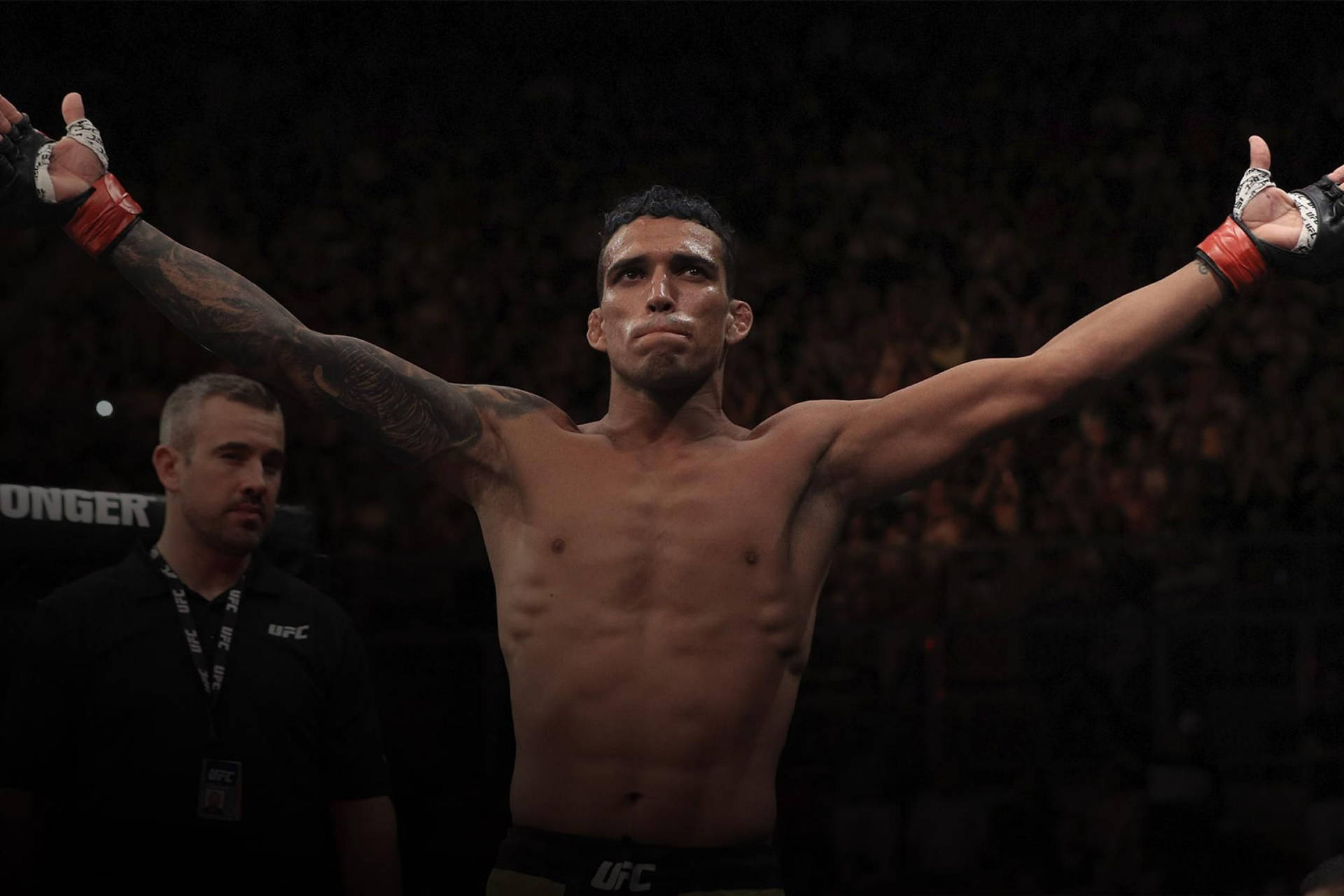 Charles Oliveira Wallpaper