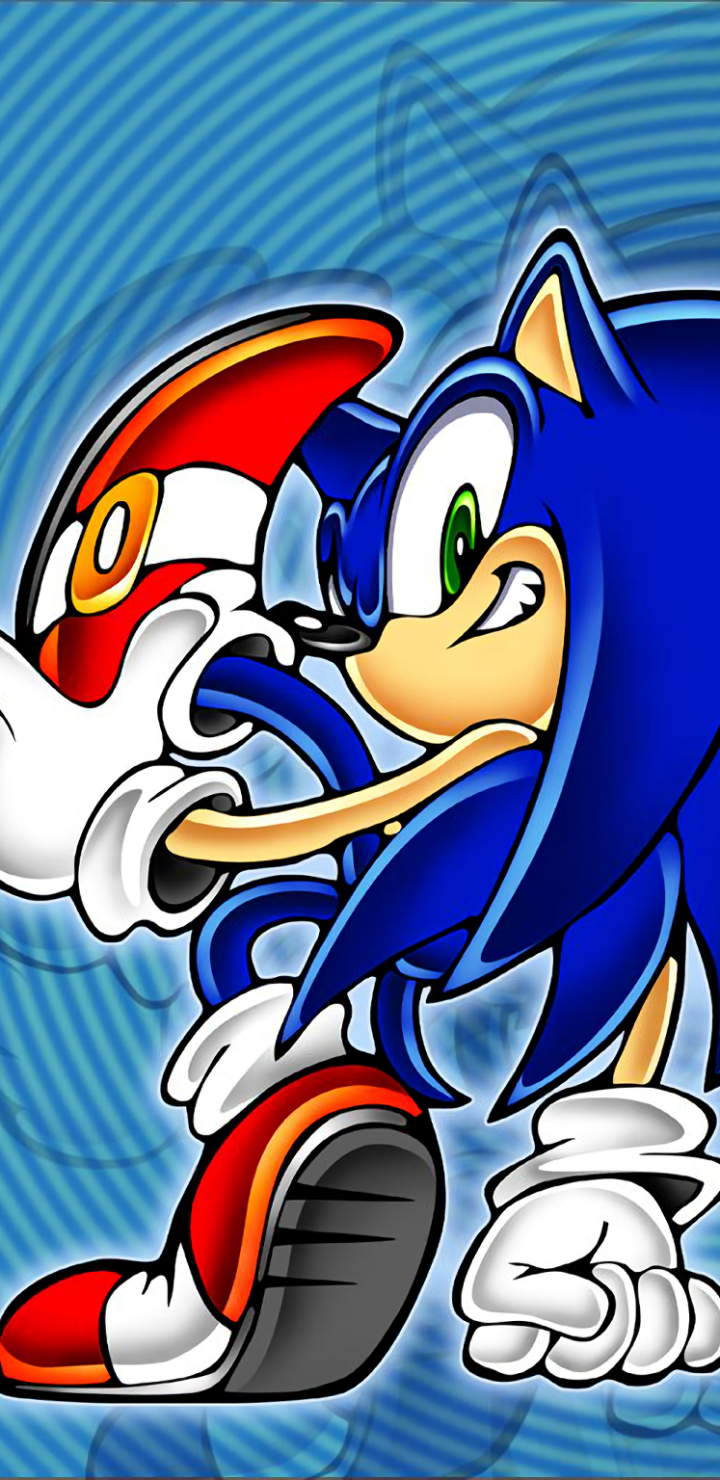 Sonic Adventure Phone Wallpaper