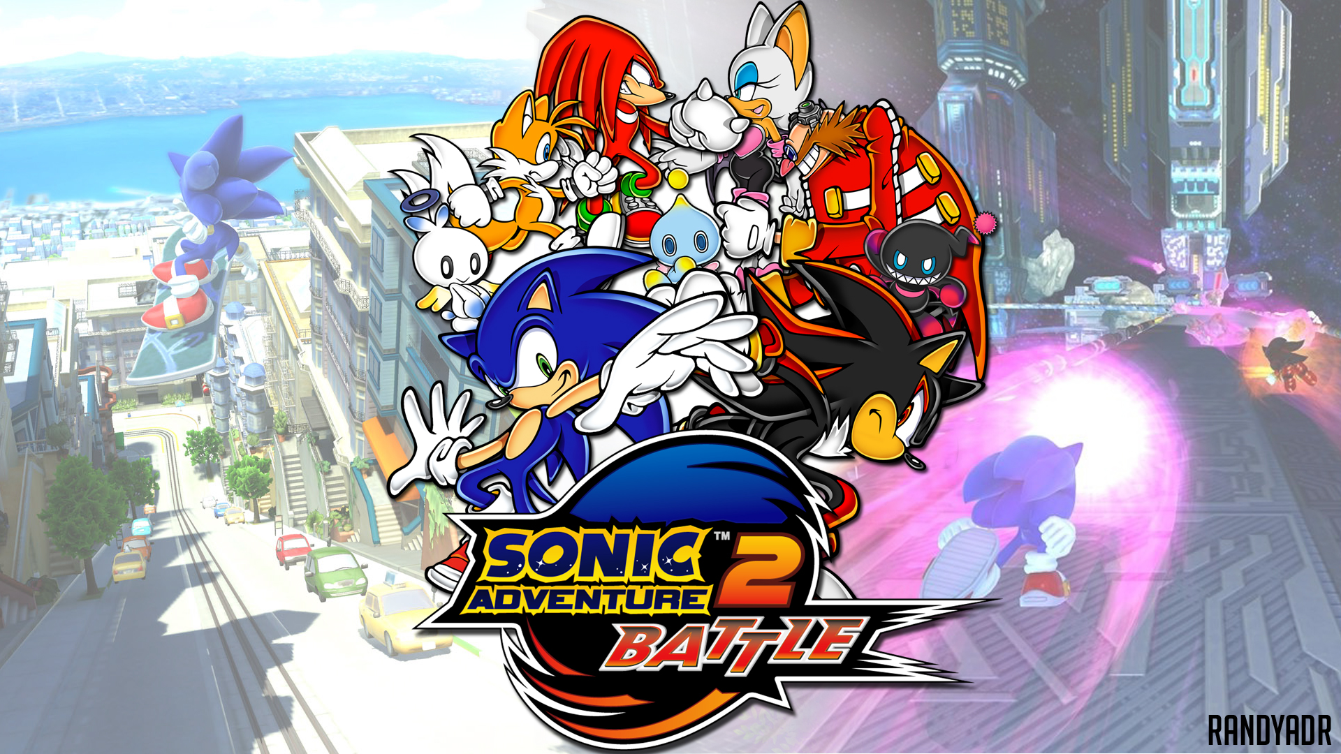 Sonic Adventure 2 Battle Computer Wallpaper, Desktop Background