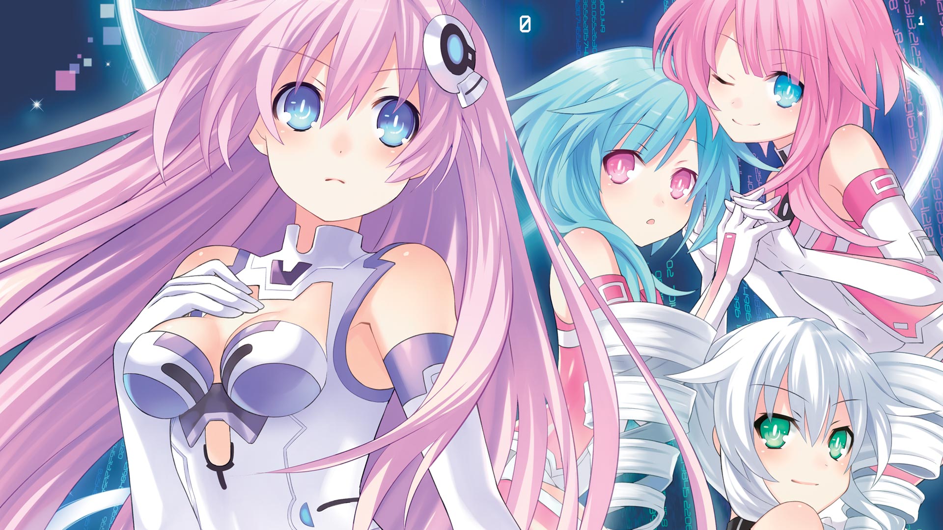 Hyperdimension Neptunia Re;Birth 2: Sisters Generation Wallpaper 006