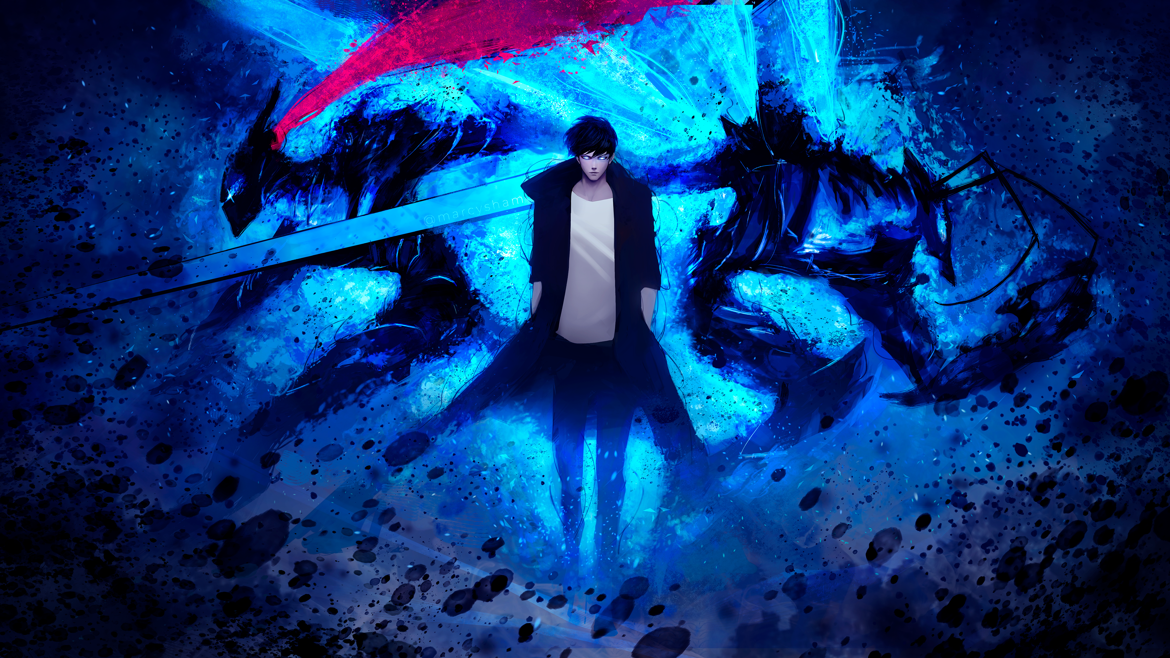 Solo Leveling Wallpaper