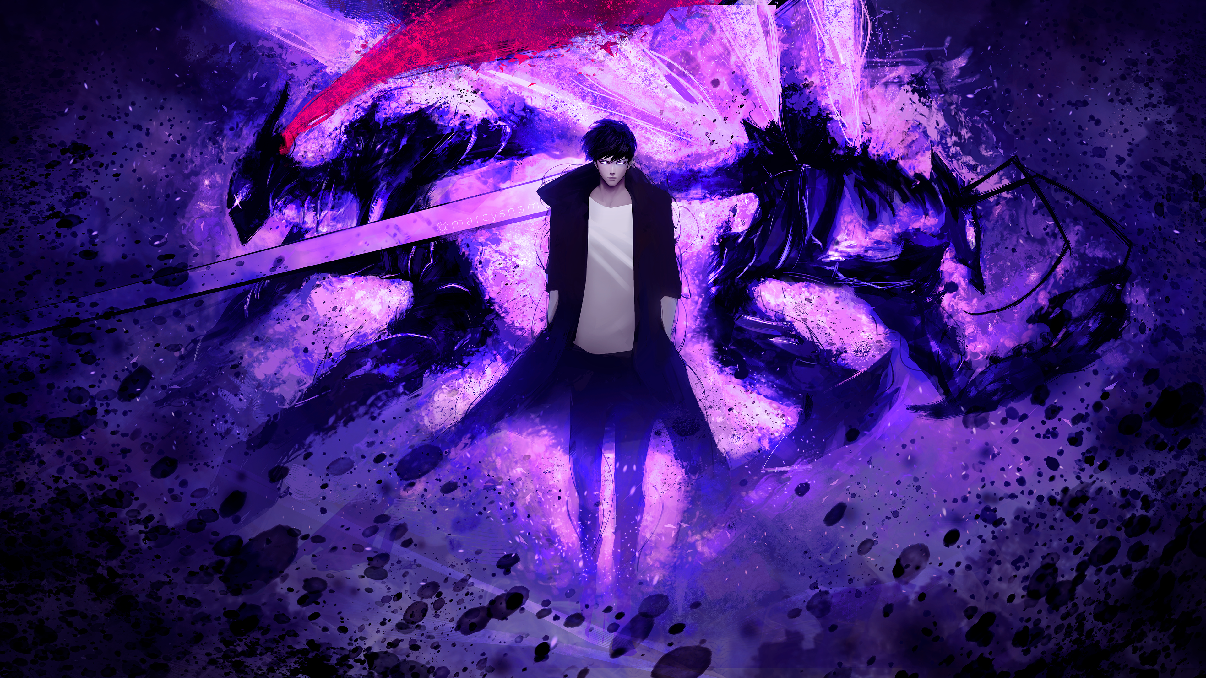 Solo Leveling Wallpaper