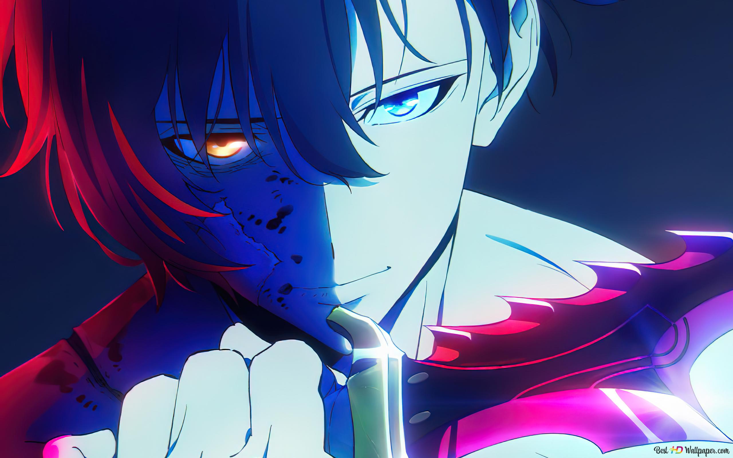 Solo Leveling anime adaptation 4K wallpaper download