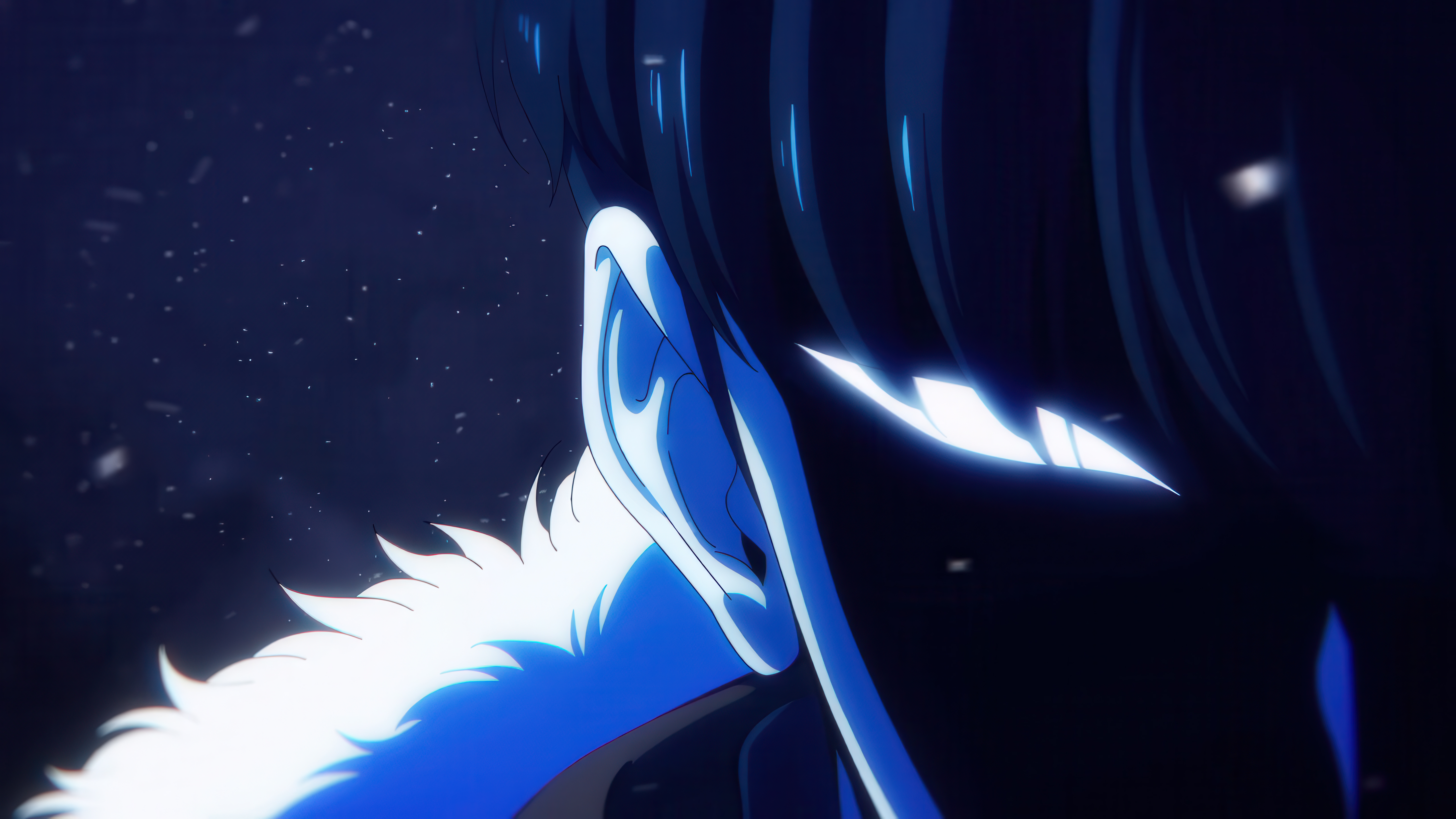 Solo Leveling Wallpaper 4K with Sung Jinwoo