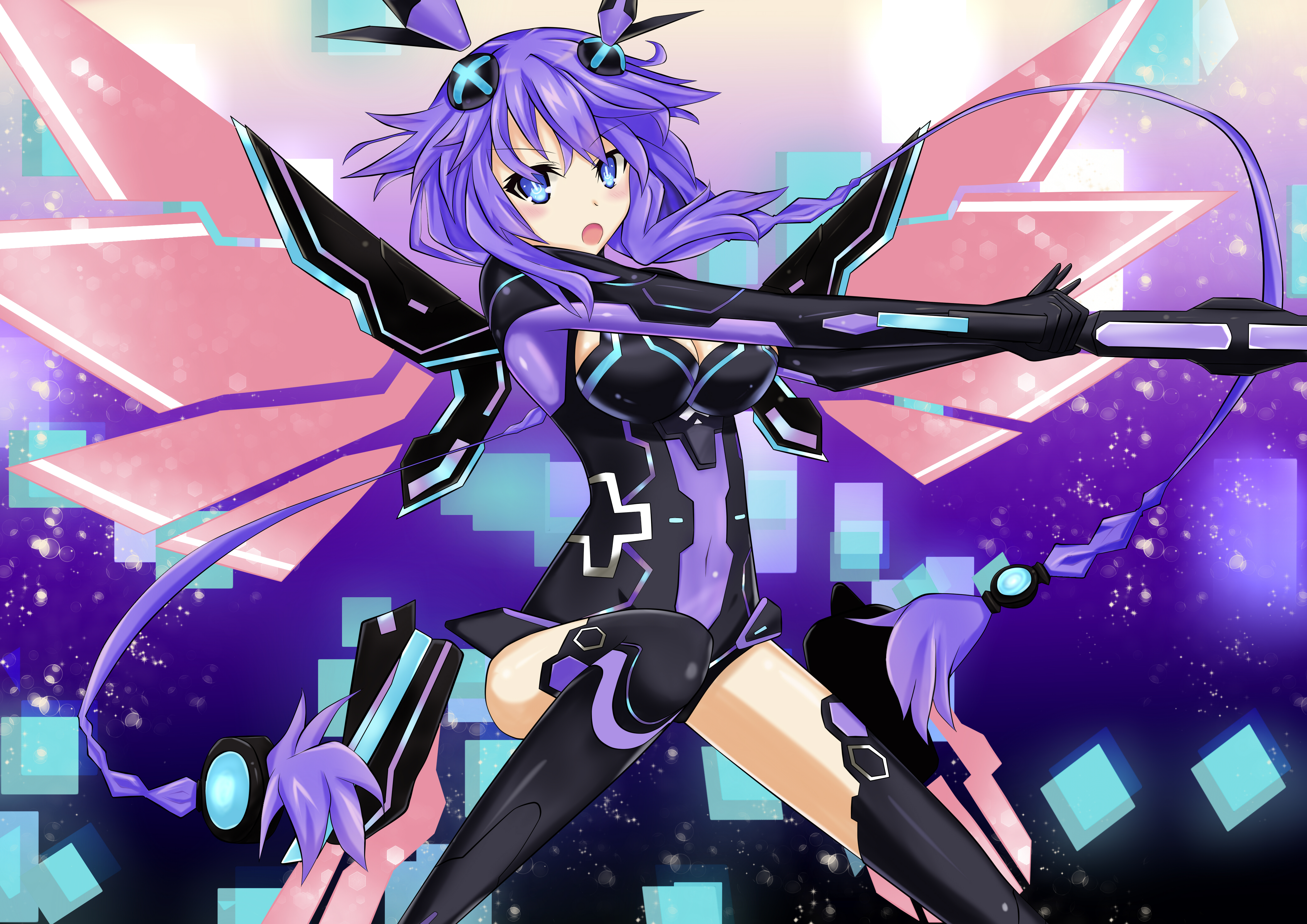 hyperdimension, Neptunia Wallpaper HD / Desktop and Mobile Background