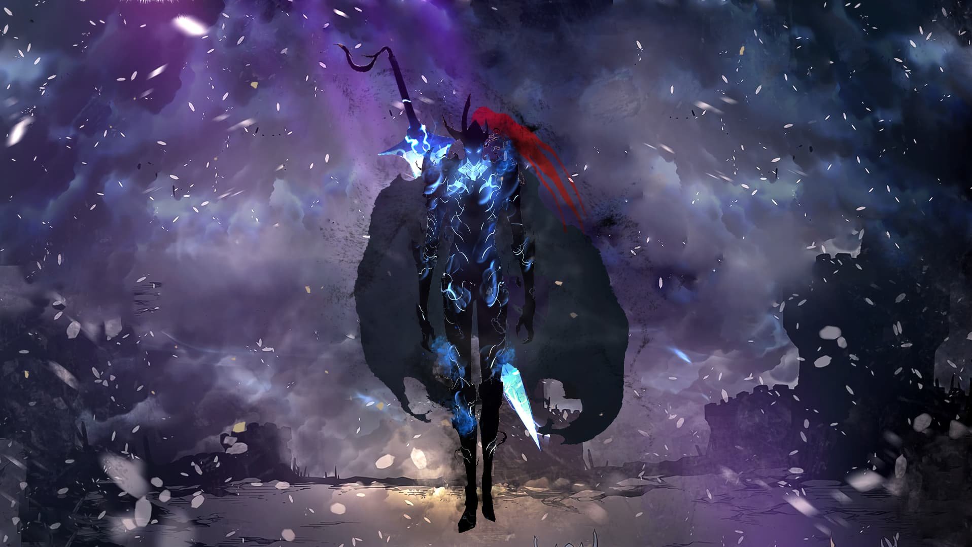 Best Solo Leveling Wallpaper on Wallpaper Engine