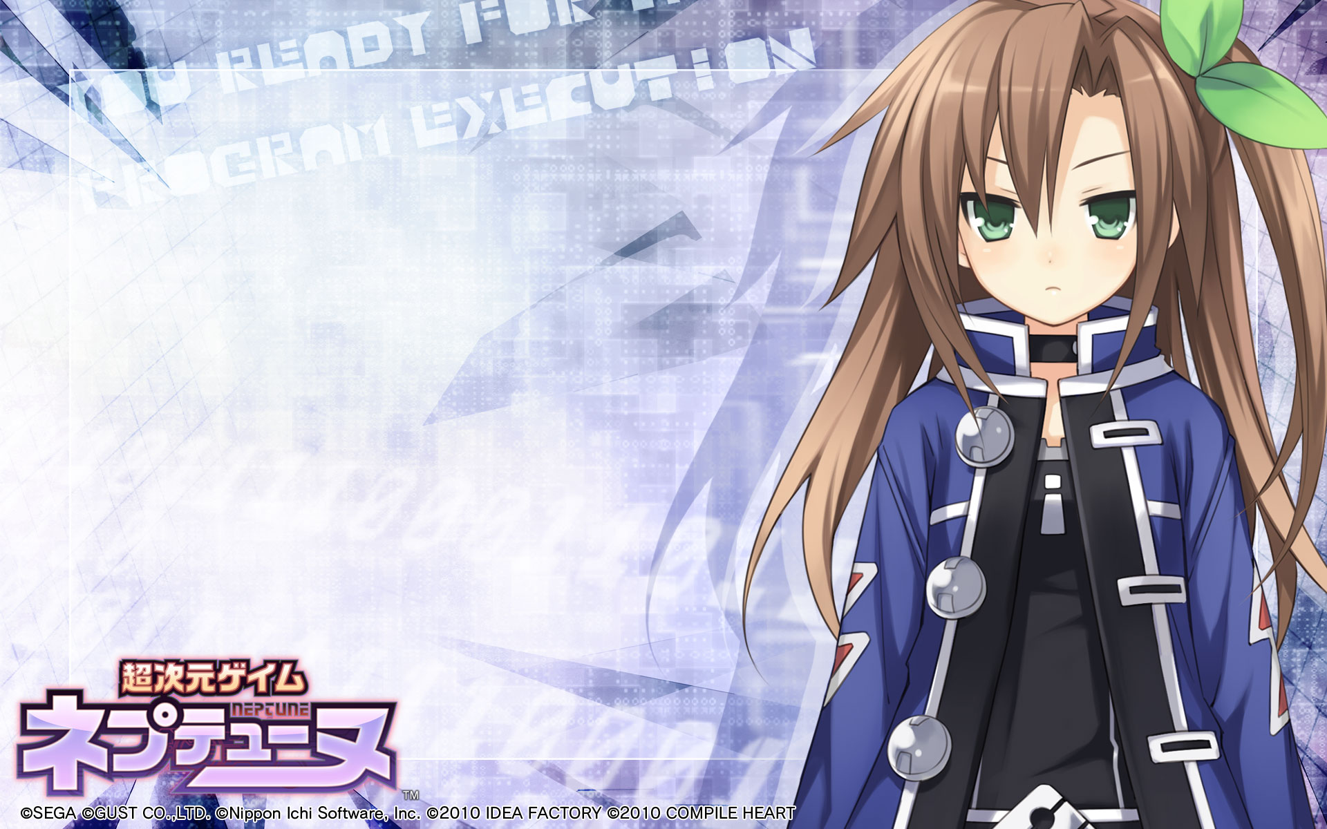 Desktop Wallpaper Hyperdimension Neptunia vdeo game 1920x1200