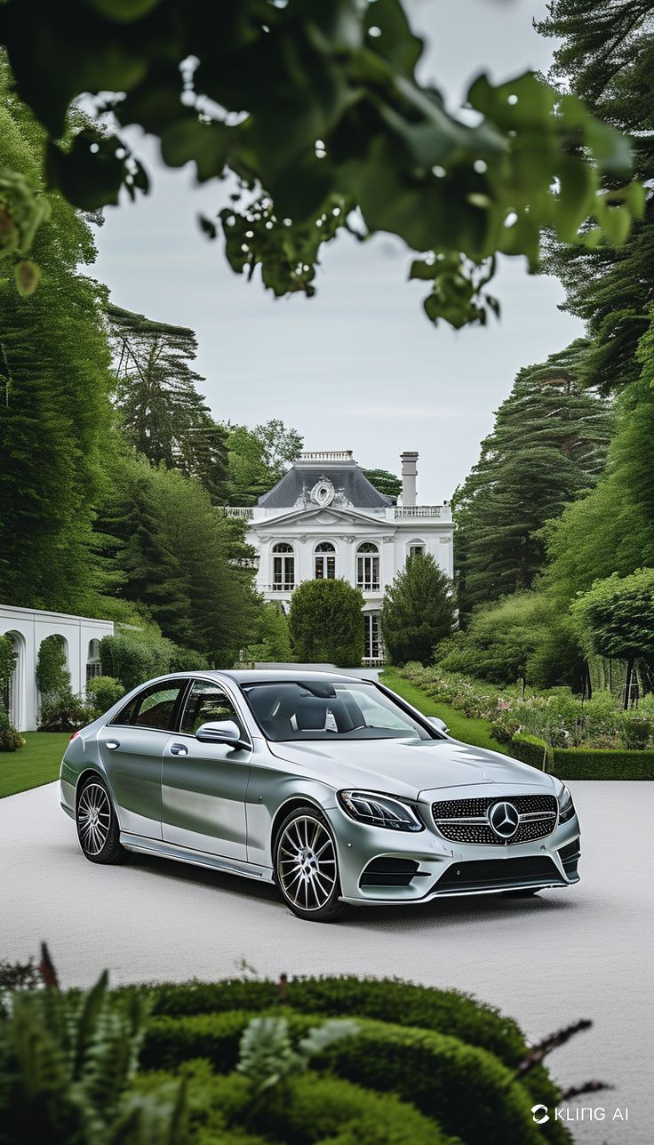 Mercedes Benz Aesthetic Wallpaper 4k hd