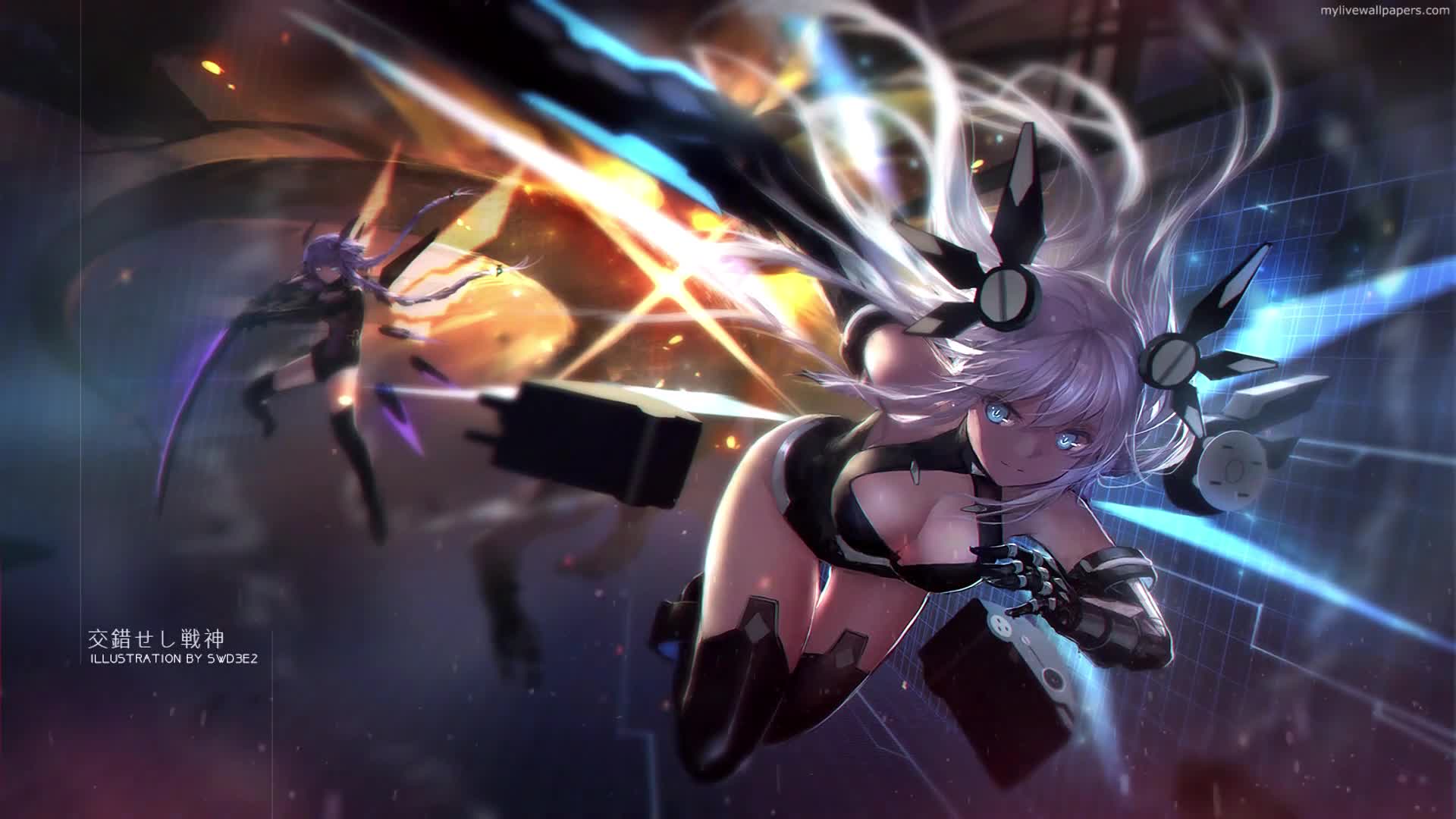 Neptunia Live Wallpaper and More