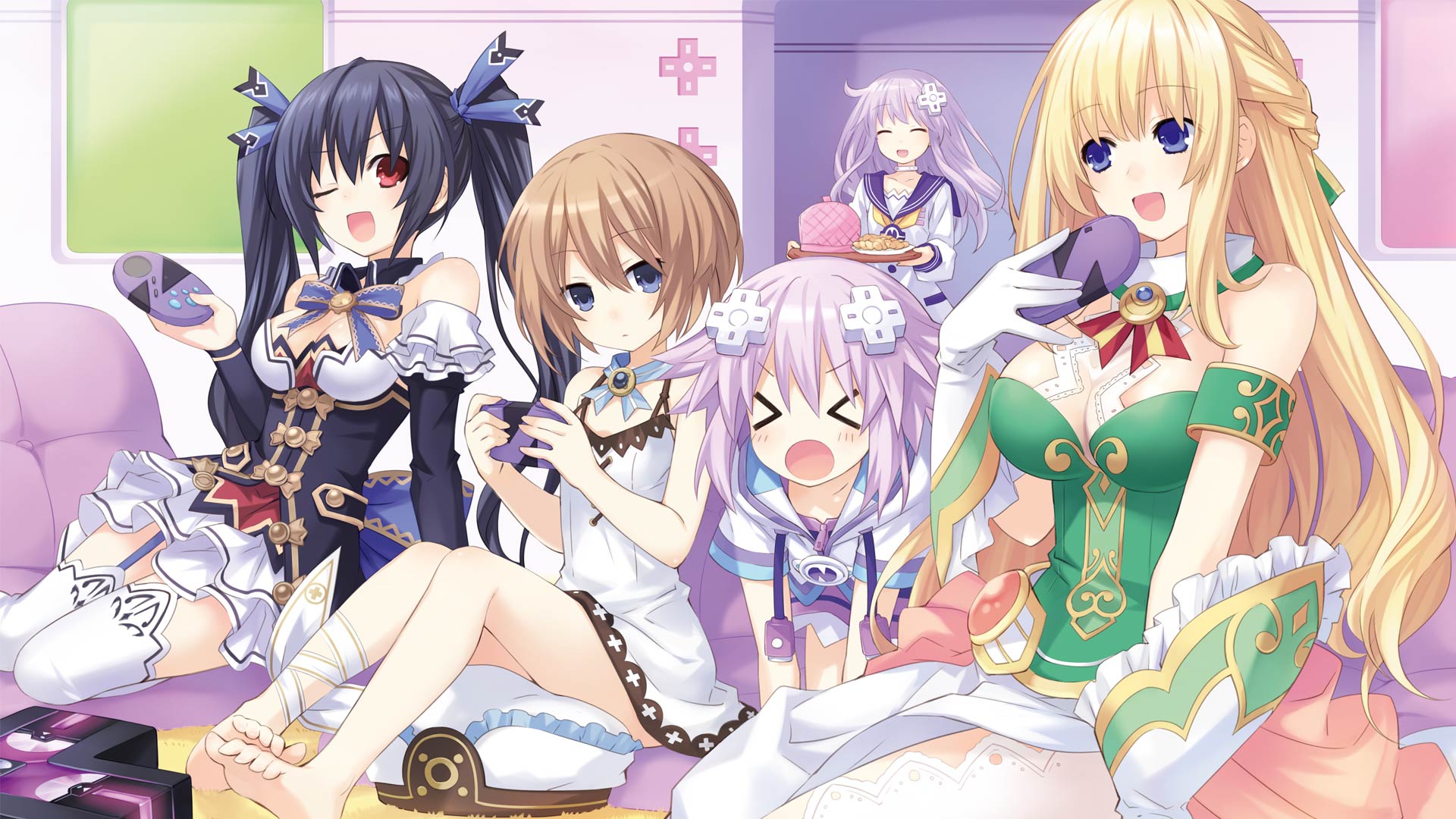 Hyperdimension Neptunia Re;Birth 3: V Generation Wallpaper 001