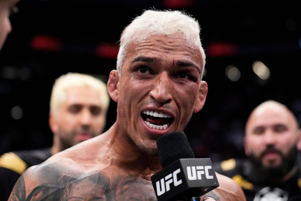 Download free Charles Oliveira Interview Wallpaper