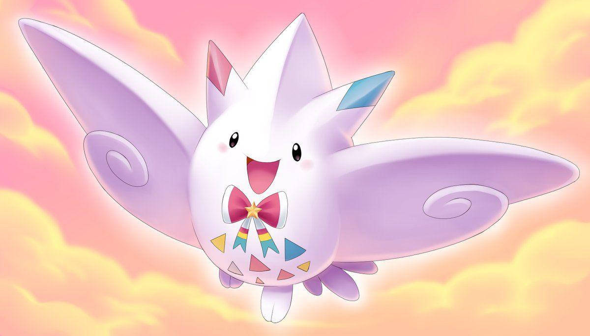 Download Multi Colored Togekiss Wallpaper