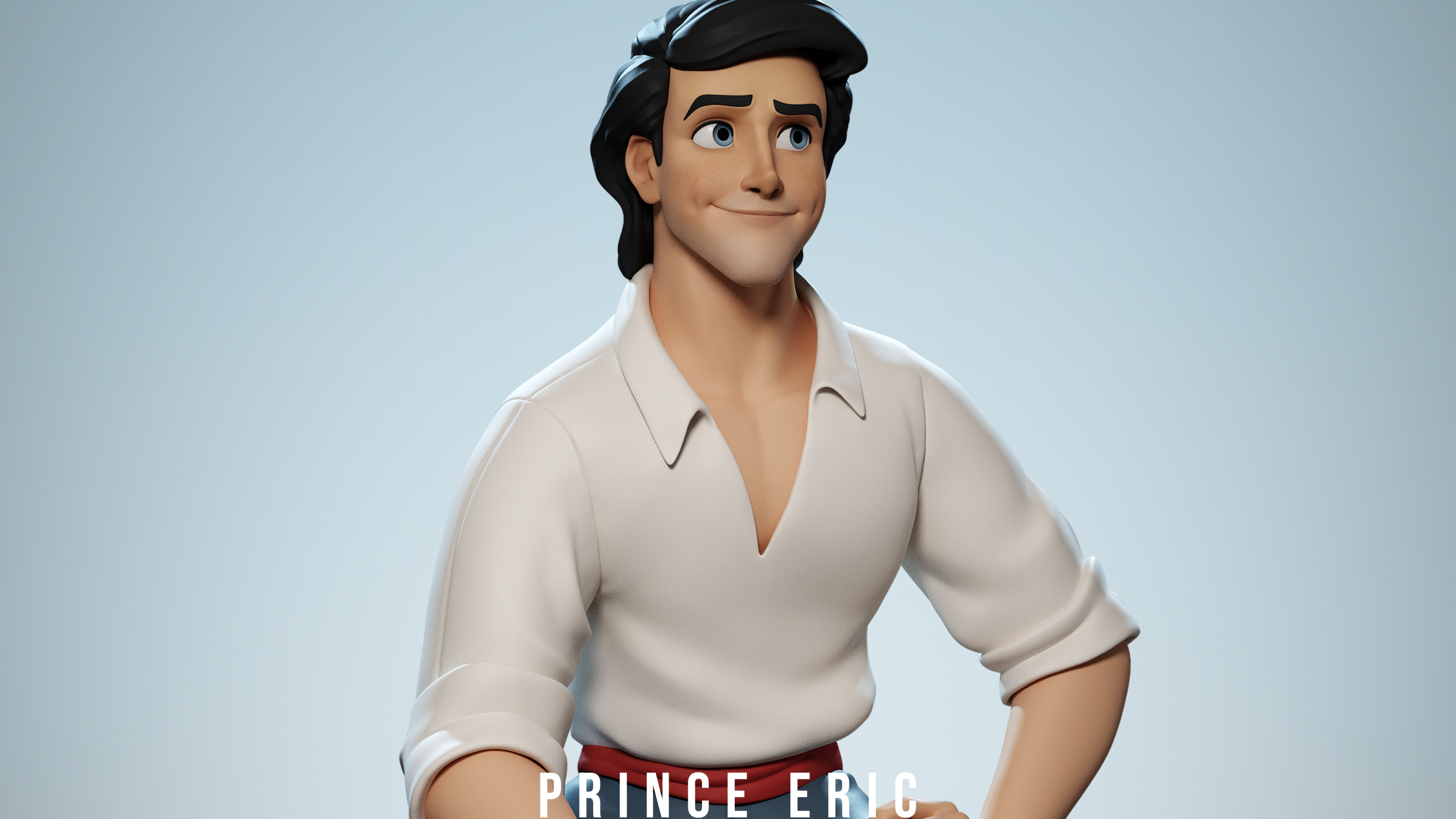 Prince Eric (The Little Mermaid) Wallpaper