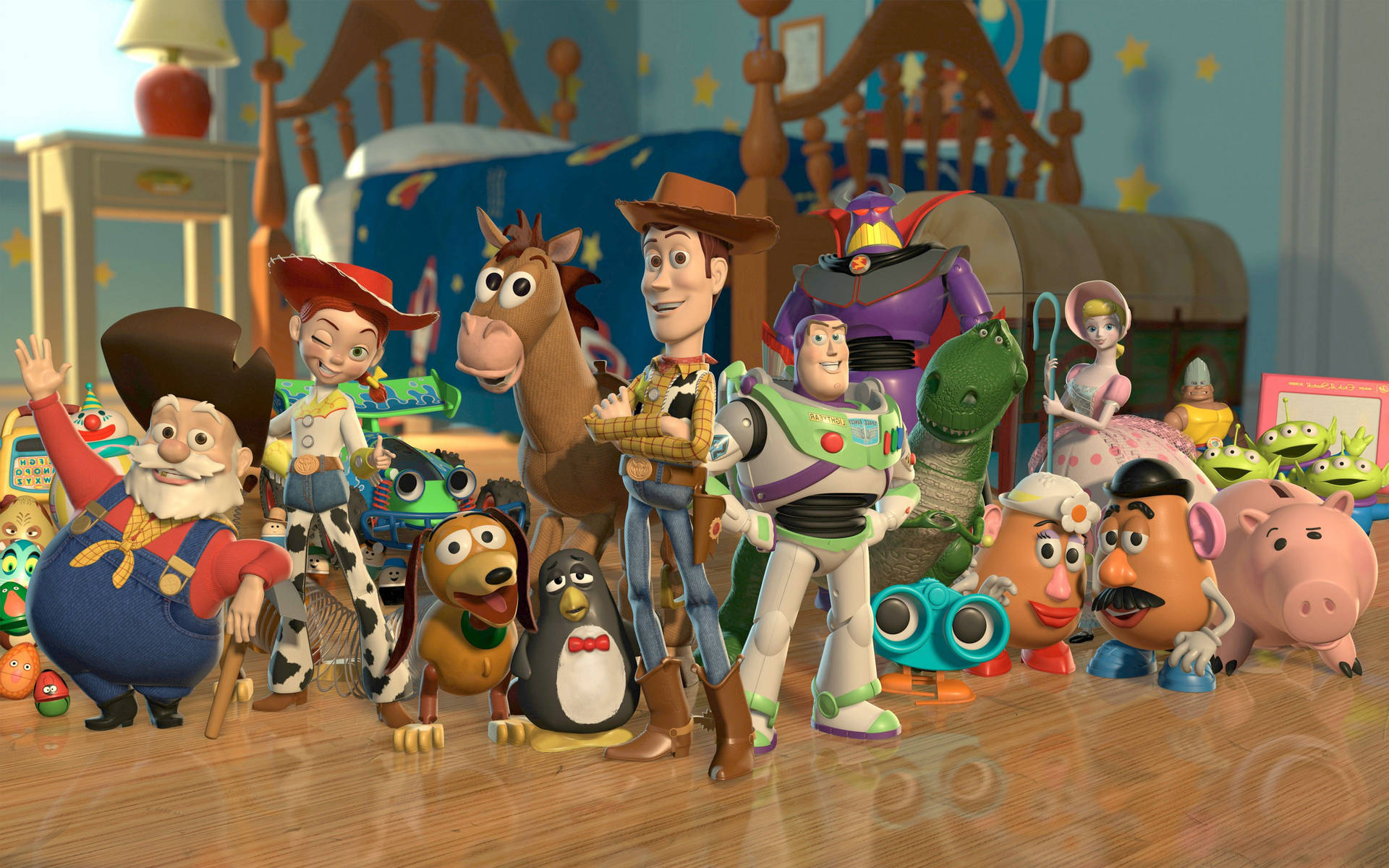 Toy Story 2 Wallpaper