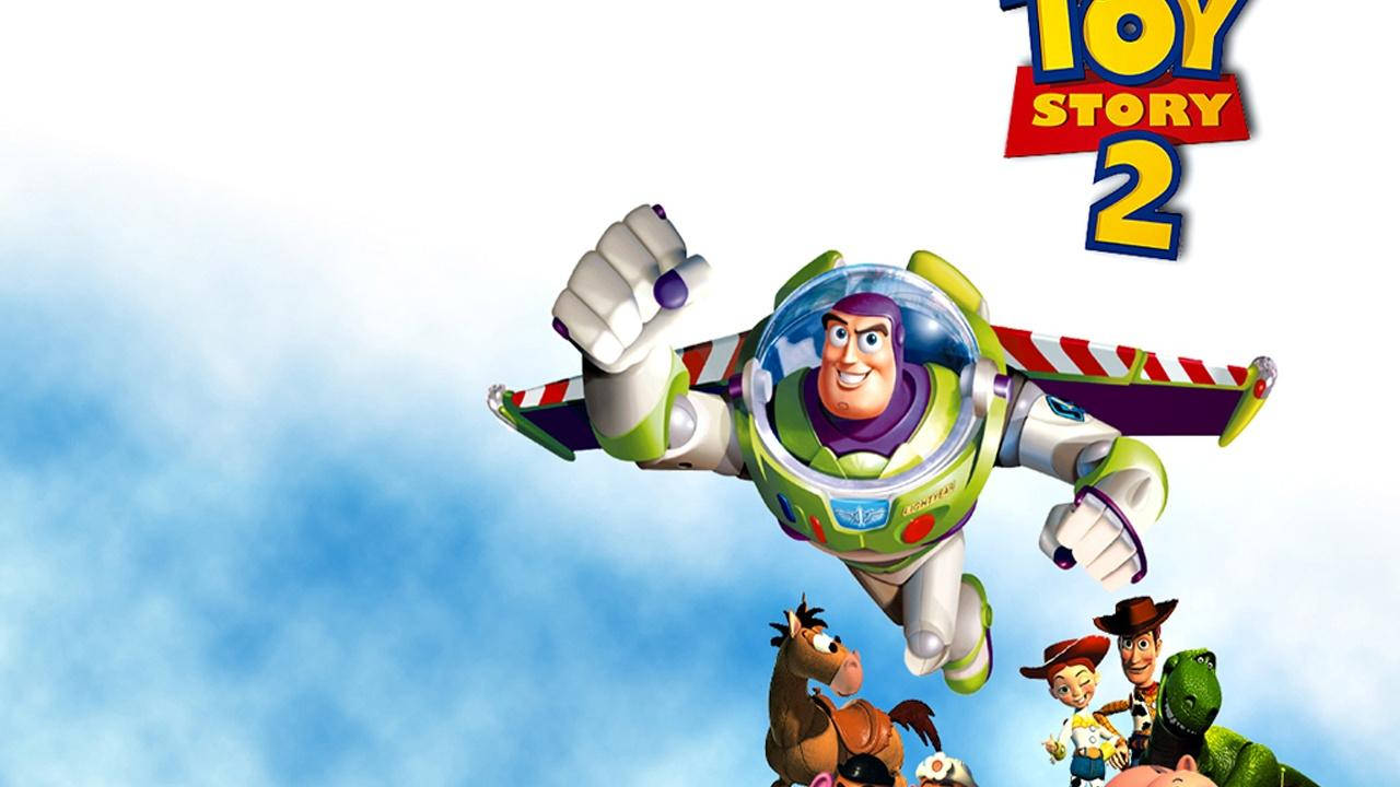 Download Toy Story 2 Blue Sky Wallpaper