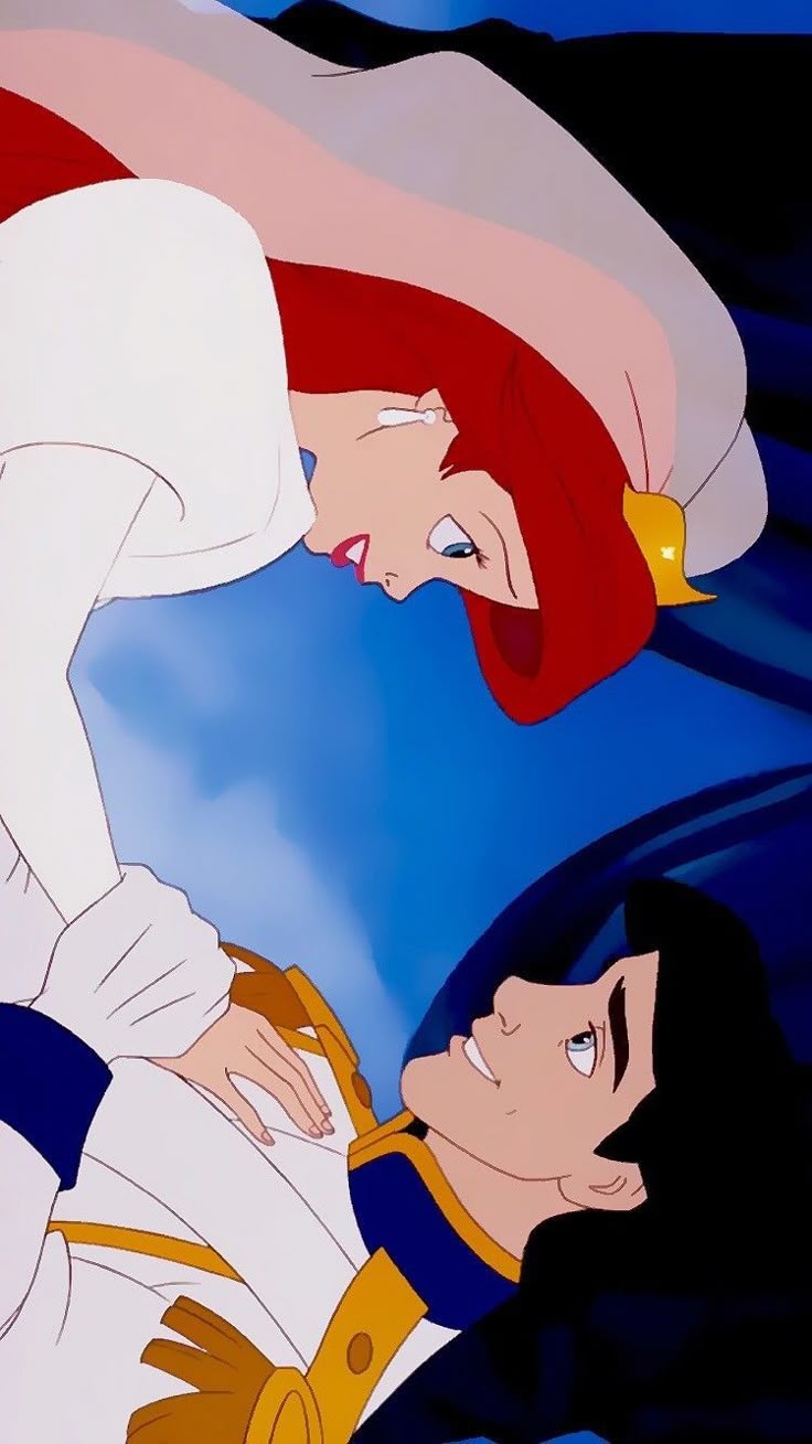 Disney & Pixar. Mermaid wallpaper, Little mermaid wallpaper, Disney art