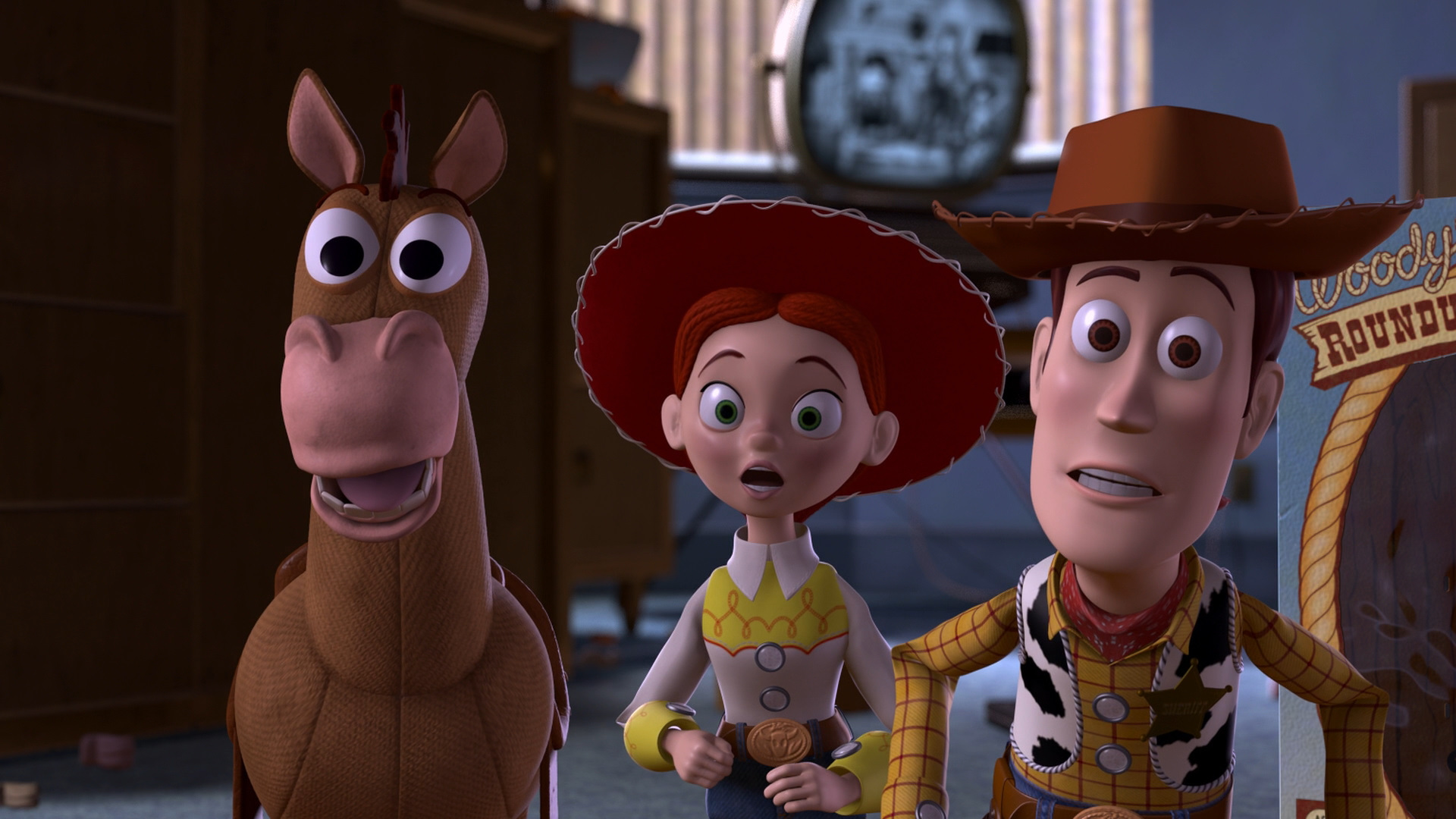Download Jessie (Toy Story) Woody (Toy Story) Movie Toy Story 2 Toy Story HD Wallpaper