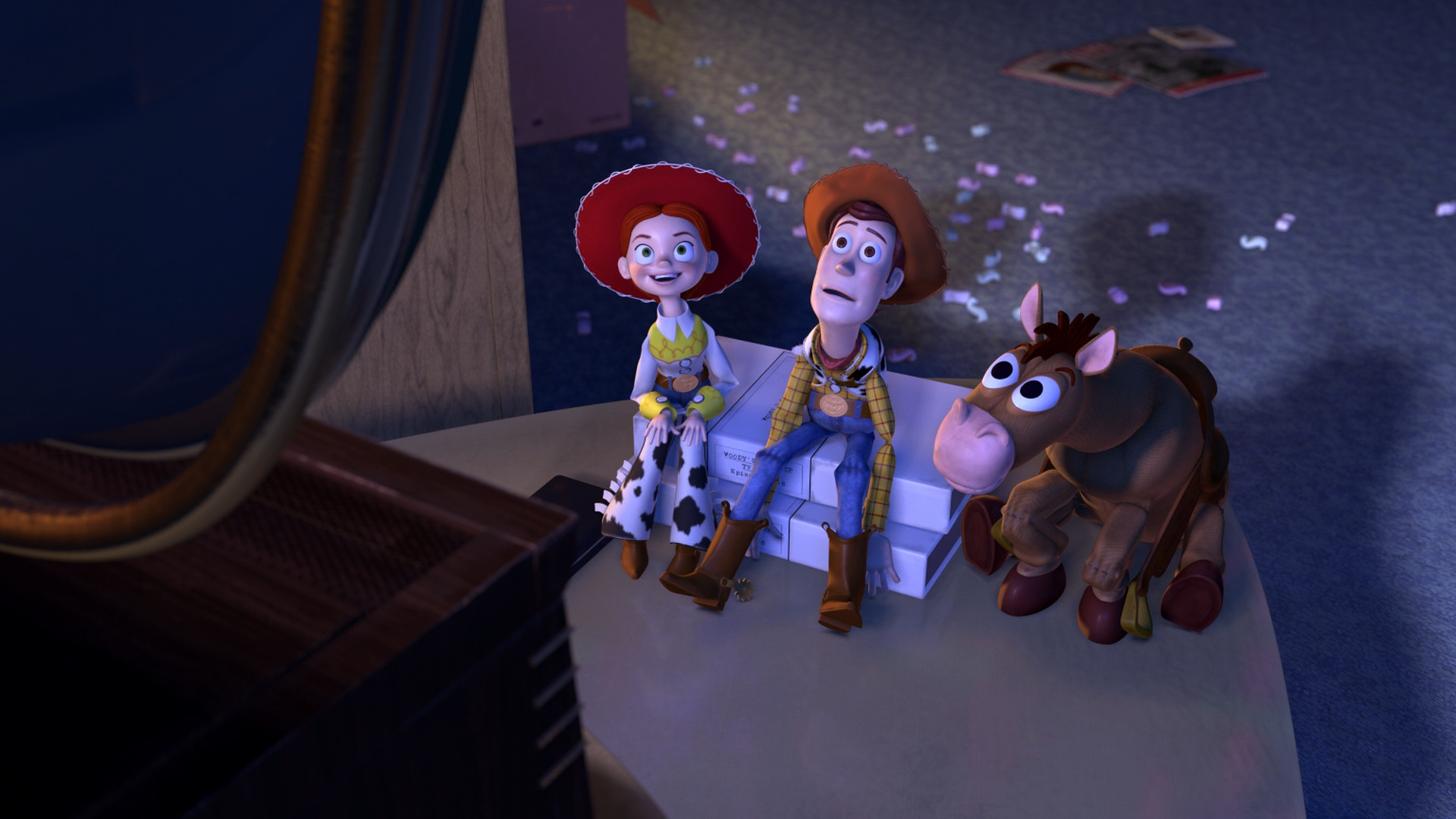Download Movie Toy Story 2 Toy Story Woody Jessie HD Wallpaper