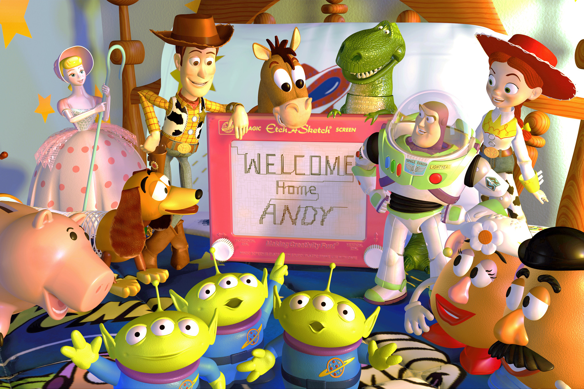 Toy Story Throwback: 'Toy Story 2' Cast Interviews