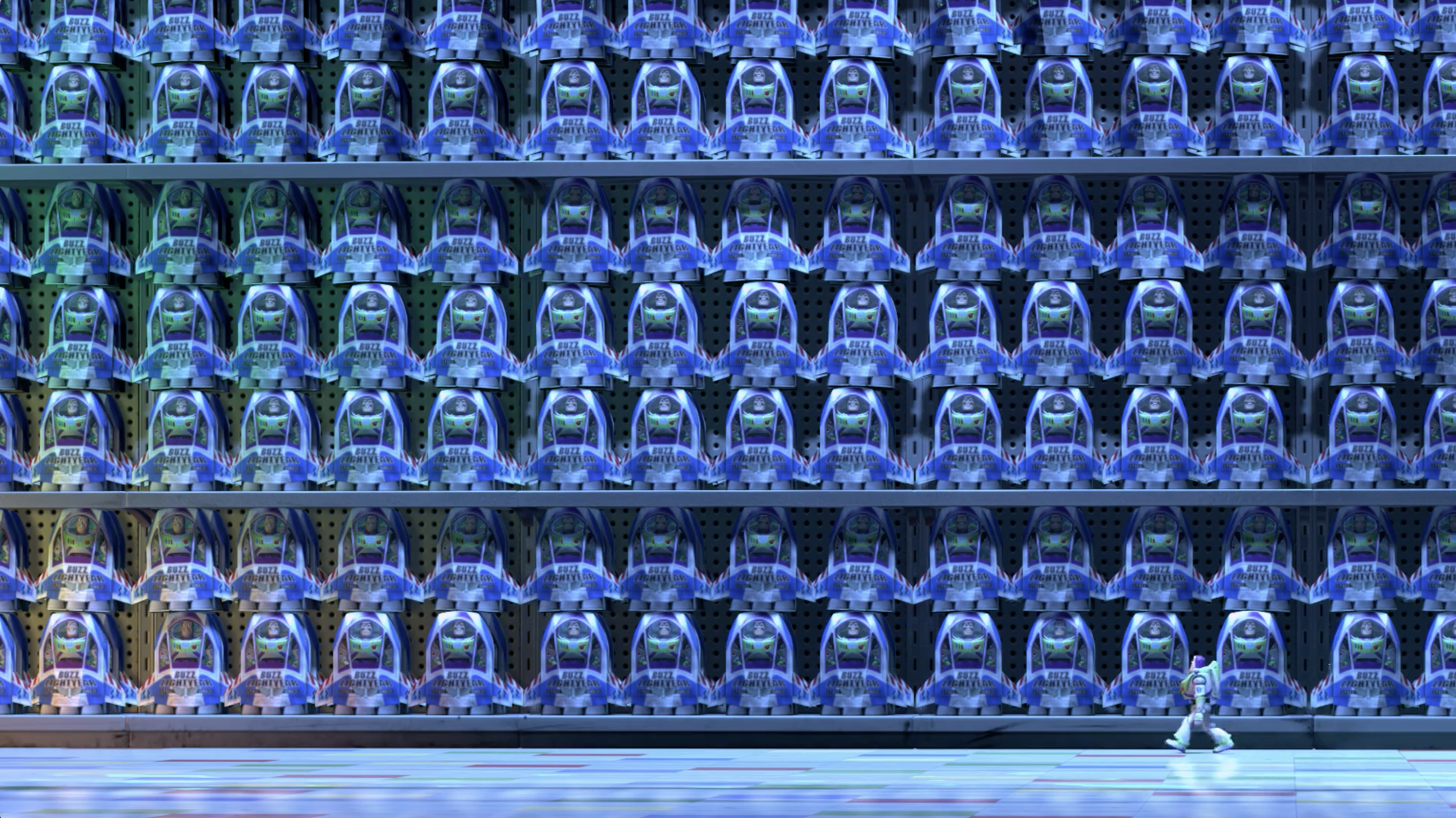 Buzz Lightyear In Toy Story 2 R Wallpaper