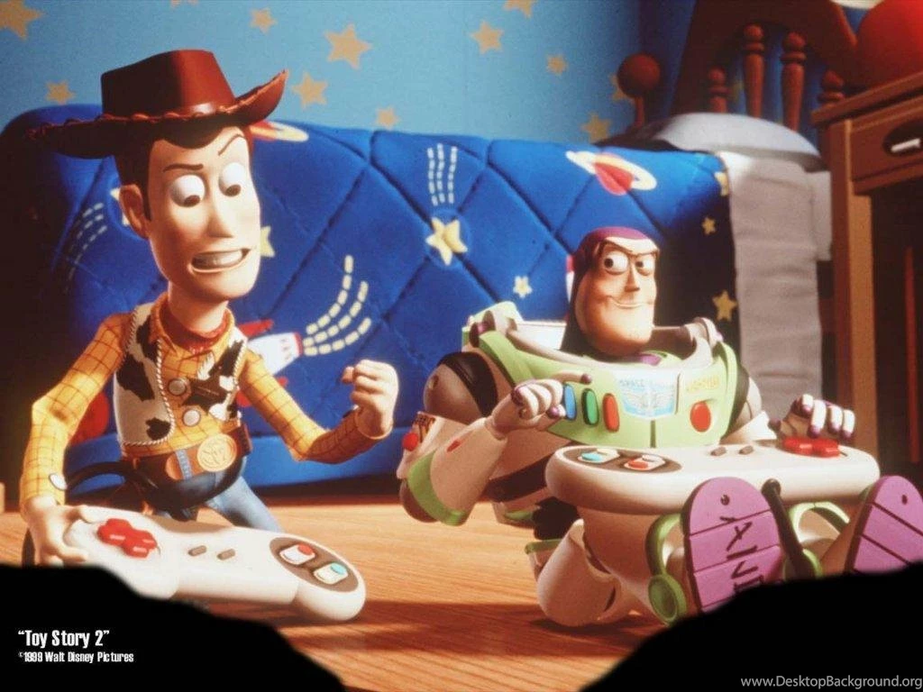 Toy Story 2 Pixar Wallpaper Fanpop Desktop Background