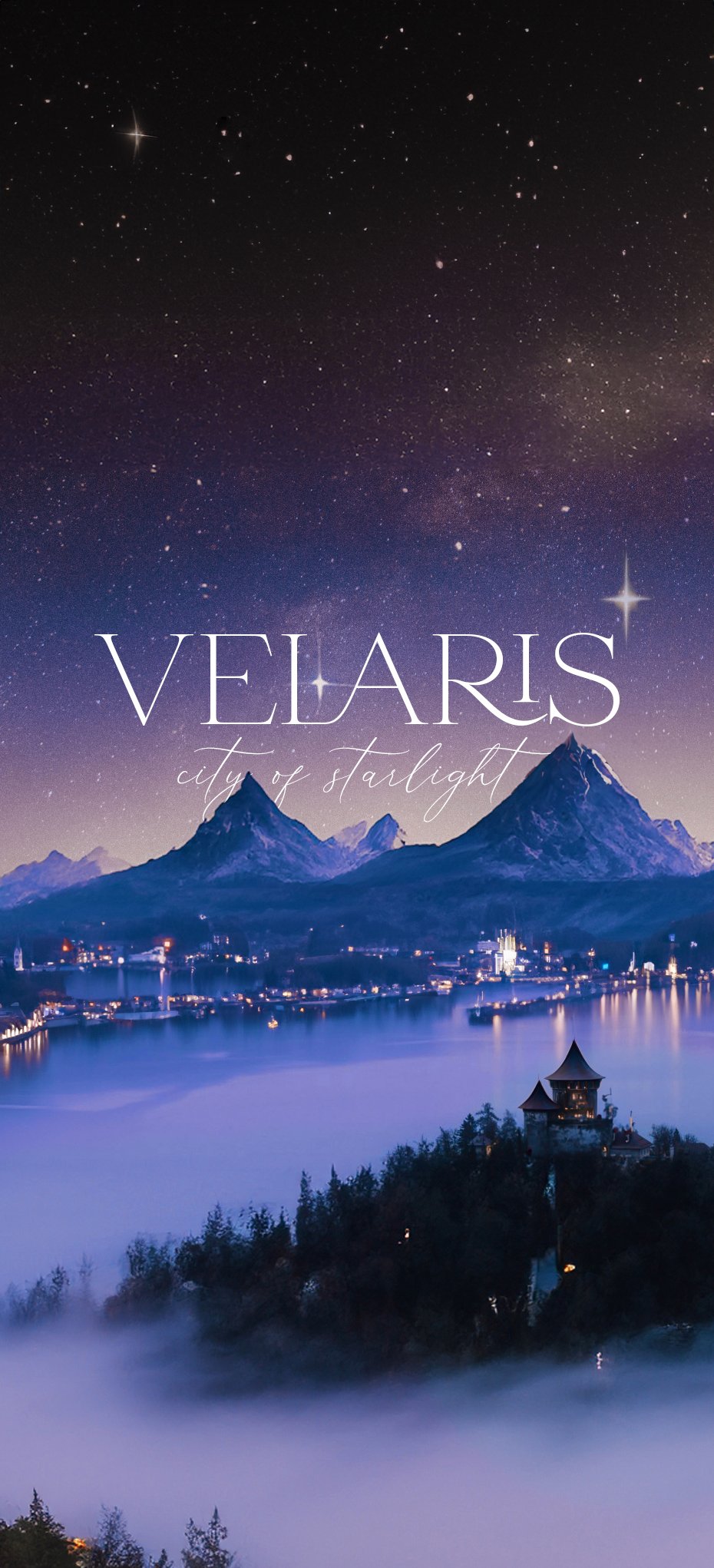 Velaris. City of Starlight