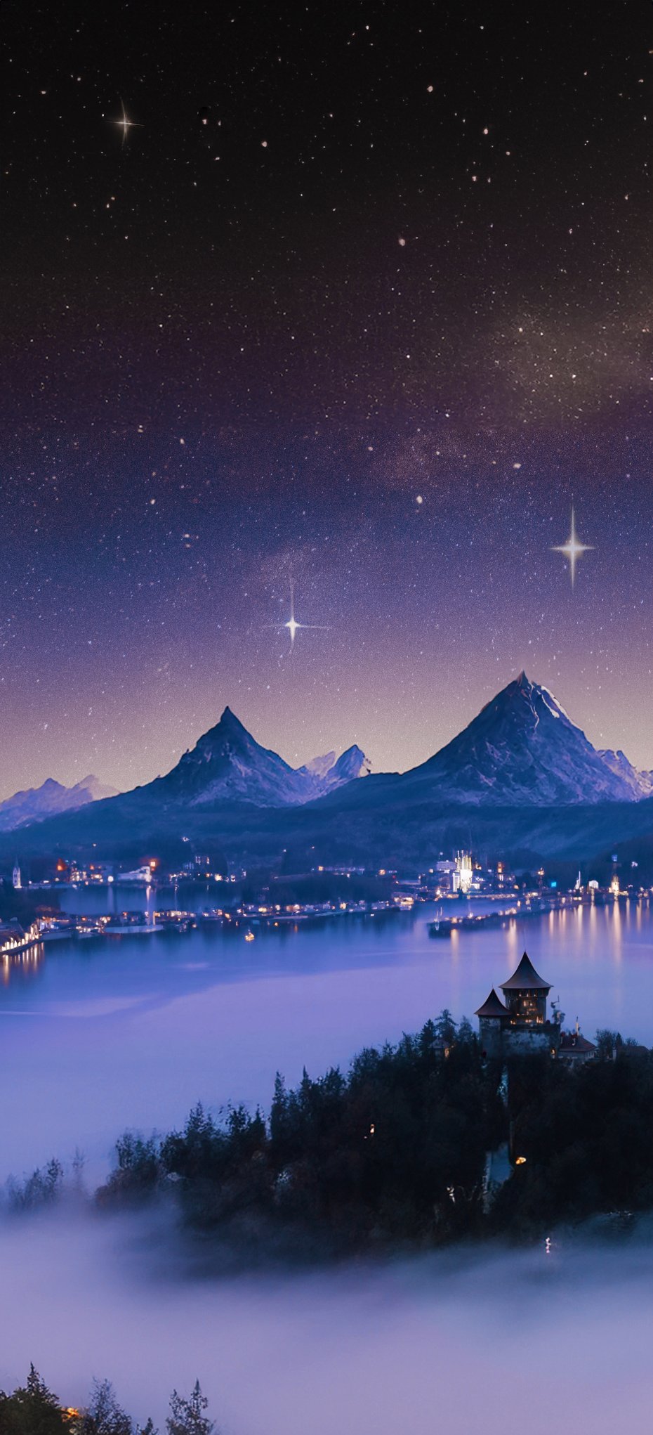 Velaris. City of Starlight