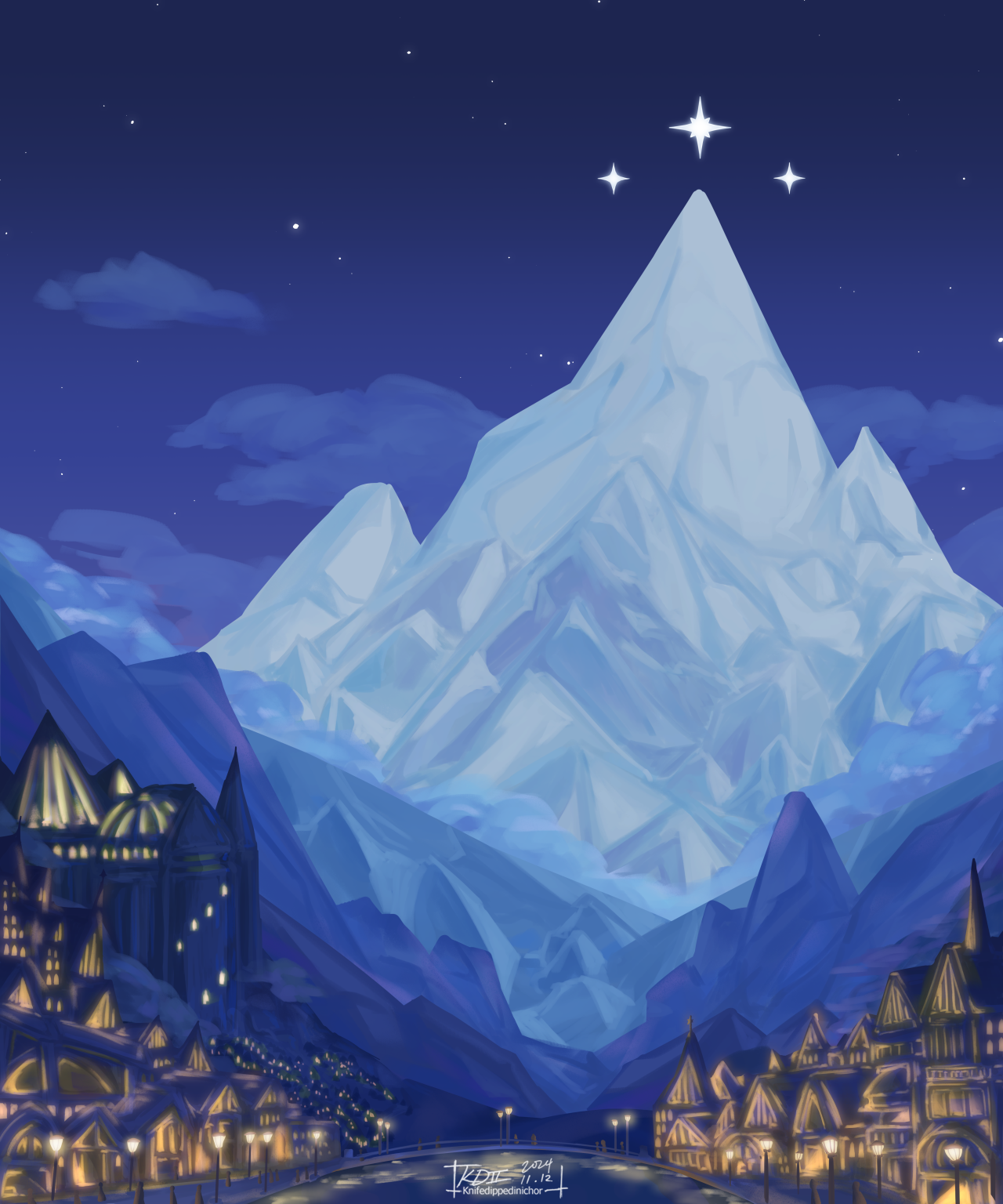 stone & sky, light & life: A Court Of Thorns and Roses- Velaris, City of