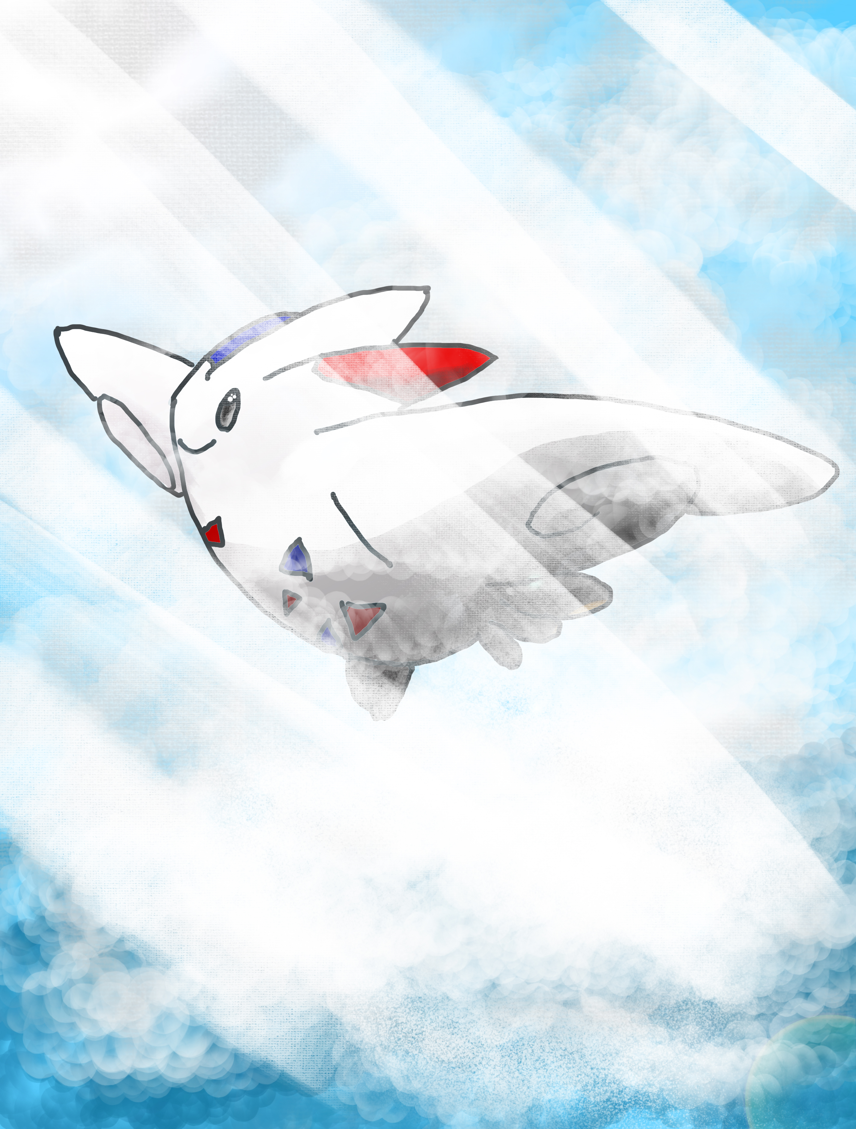 Skyward Togekiss. Star Tower Heaven Bound